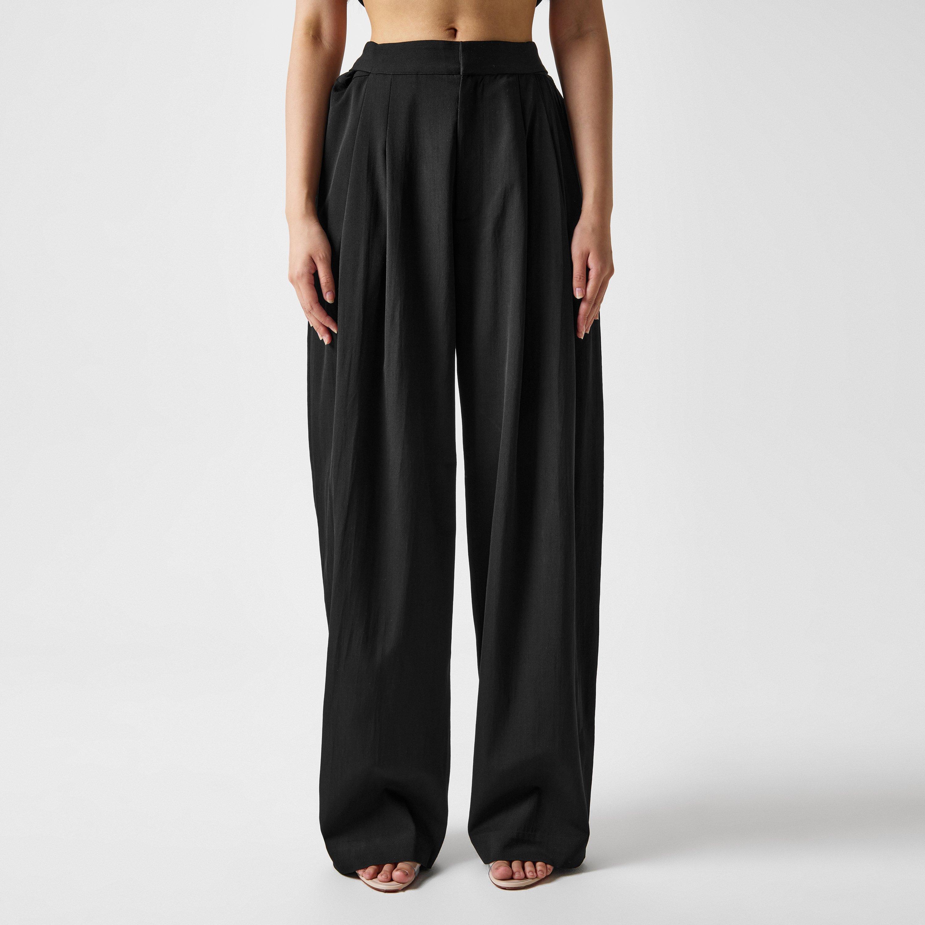 Black - St. Agni - Adjustable Trousers - 1