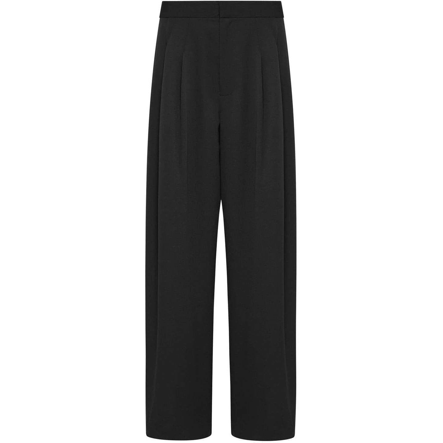 Black - St. Agni - Adjustable Trousers - 6