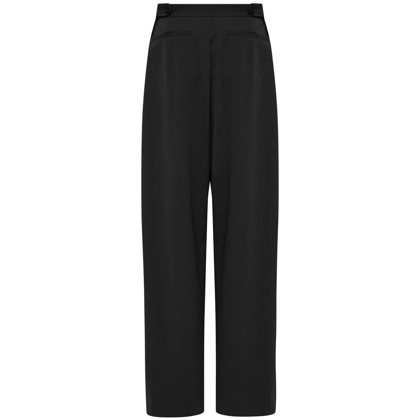 Black - St. Agni - Adjustable Trousers - 7