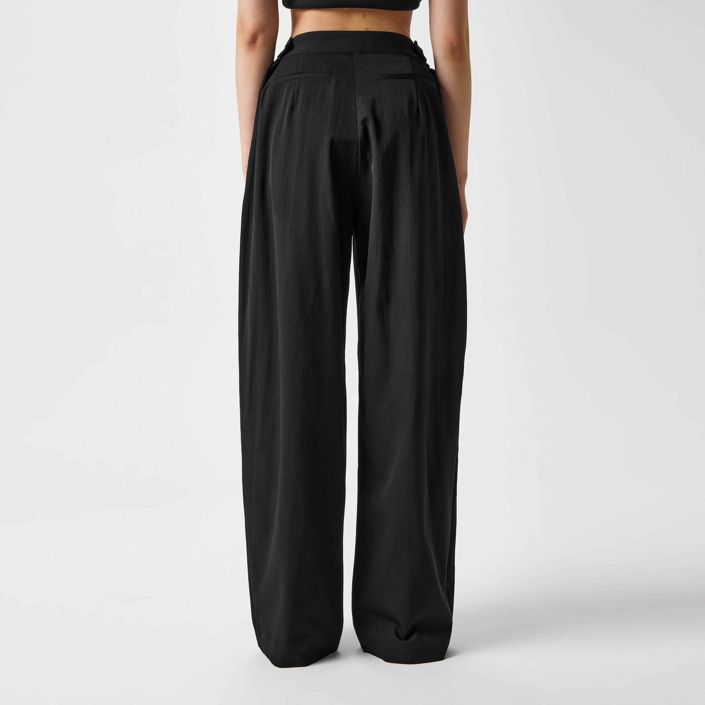 Black - St. Agni - Adjustable Trousers - 3