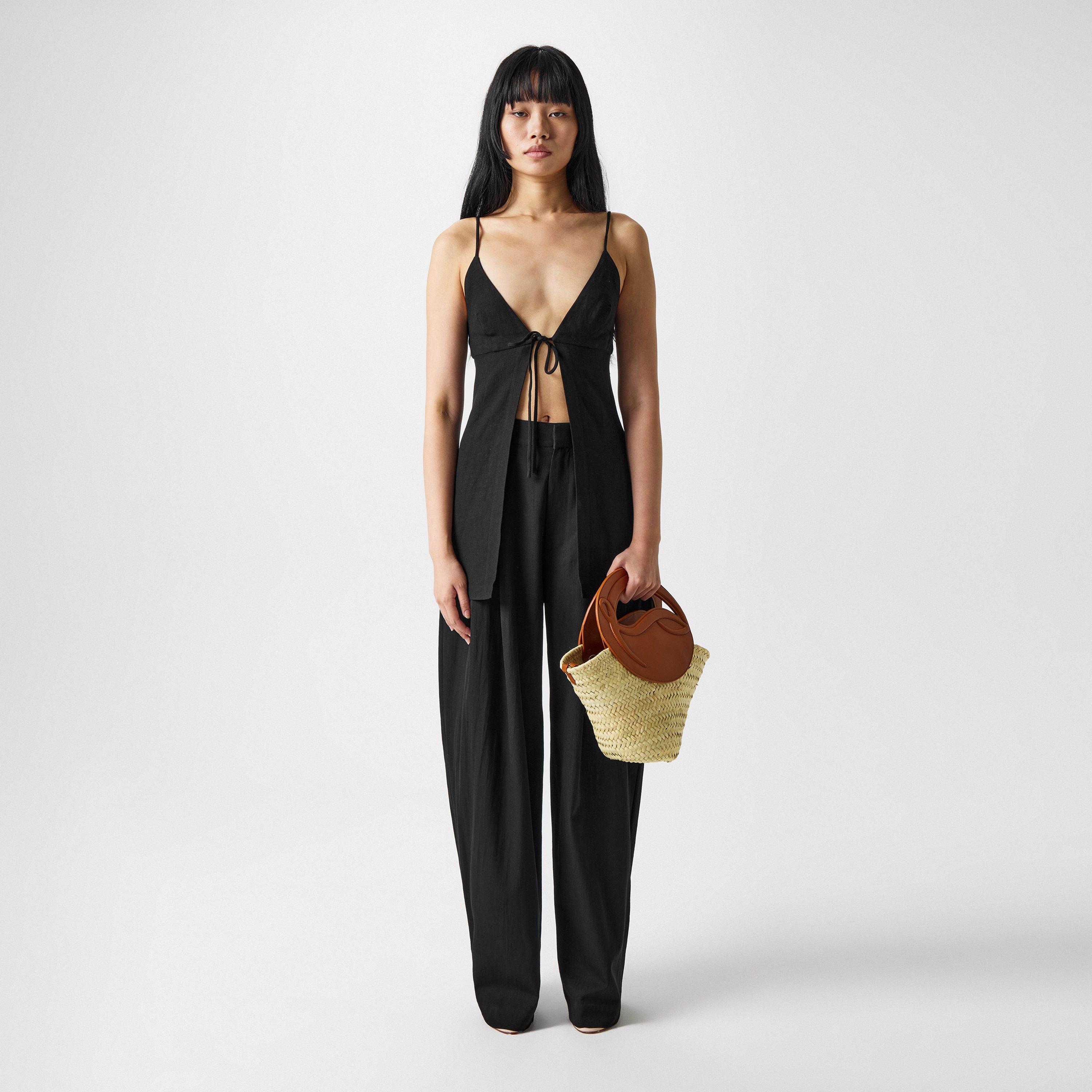 Black - St. Agni - Adjustable Trousers - 4