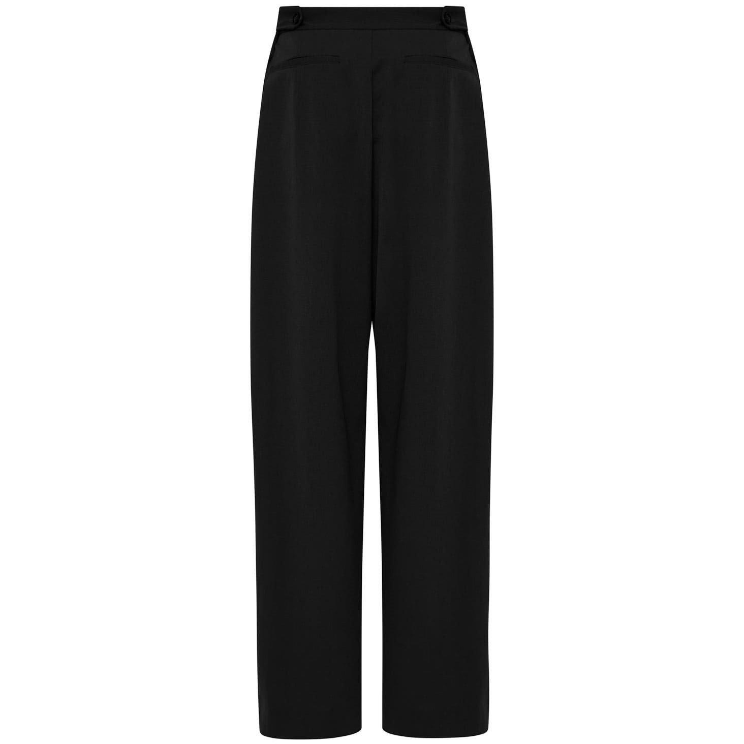 Black - St. Agni - Adjustable Trousers - 5