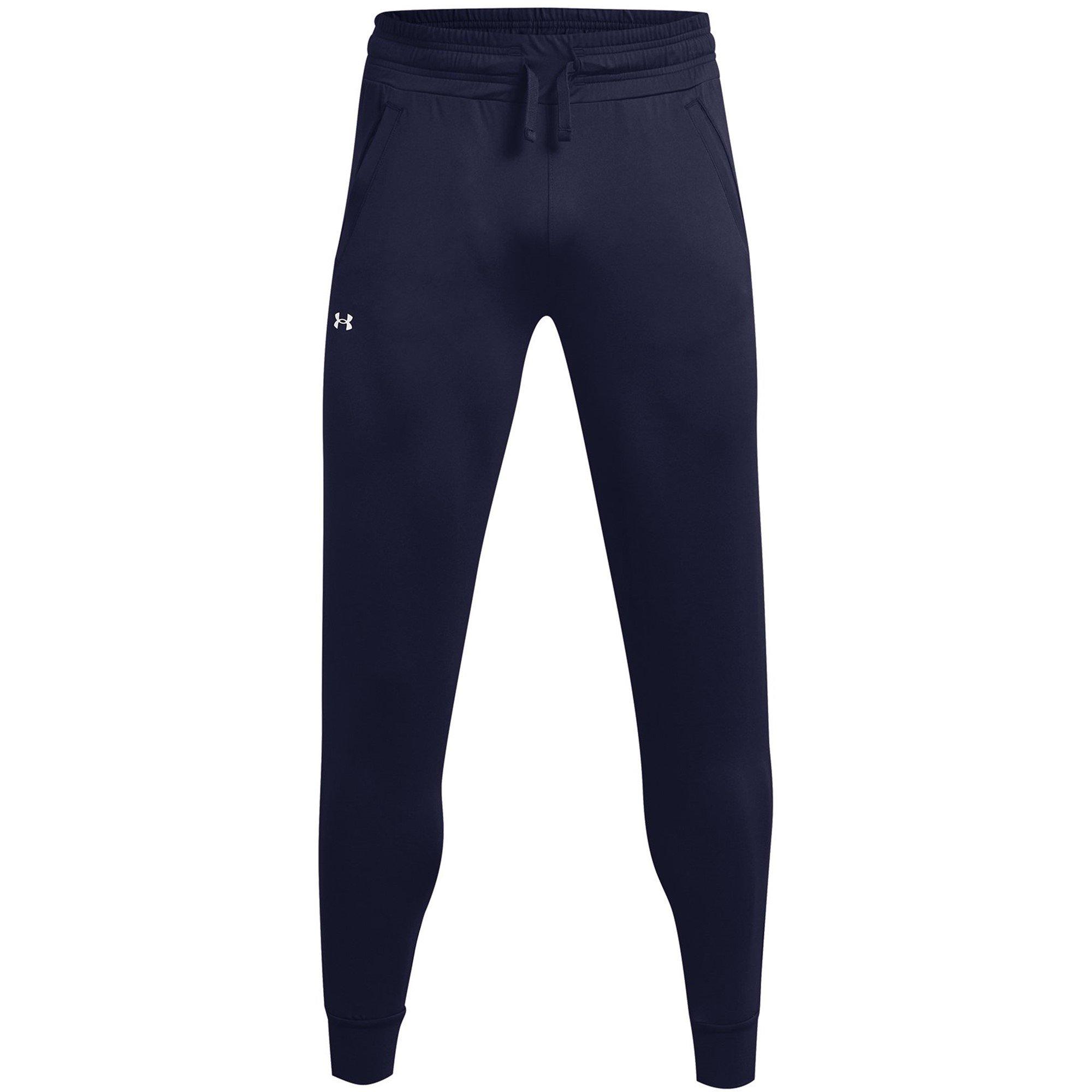 Blue - Under Armour - Women's Closed Hem Woven Joggers - 1