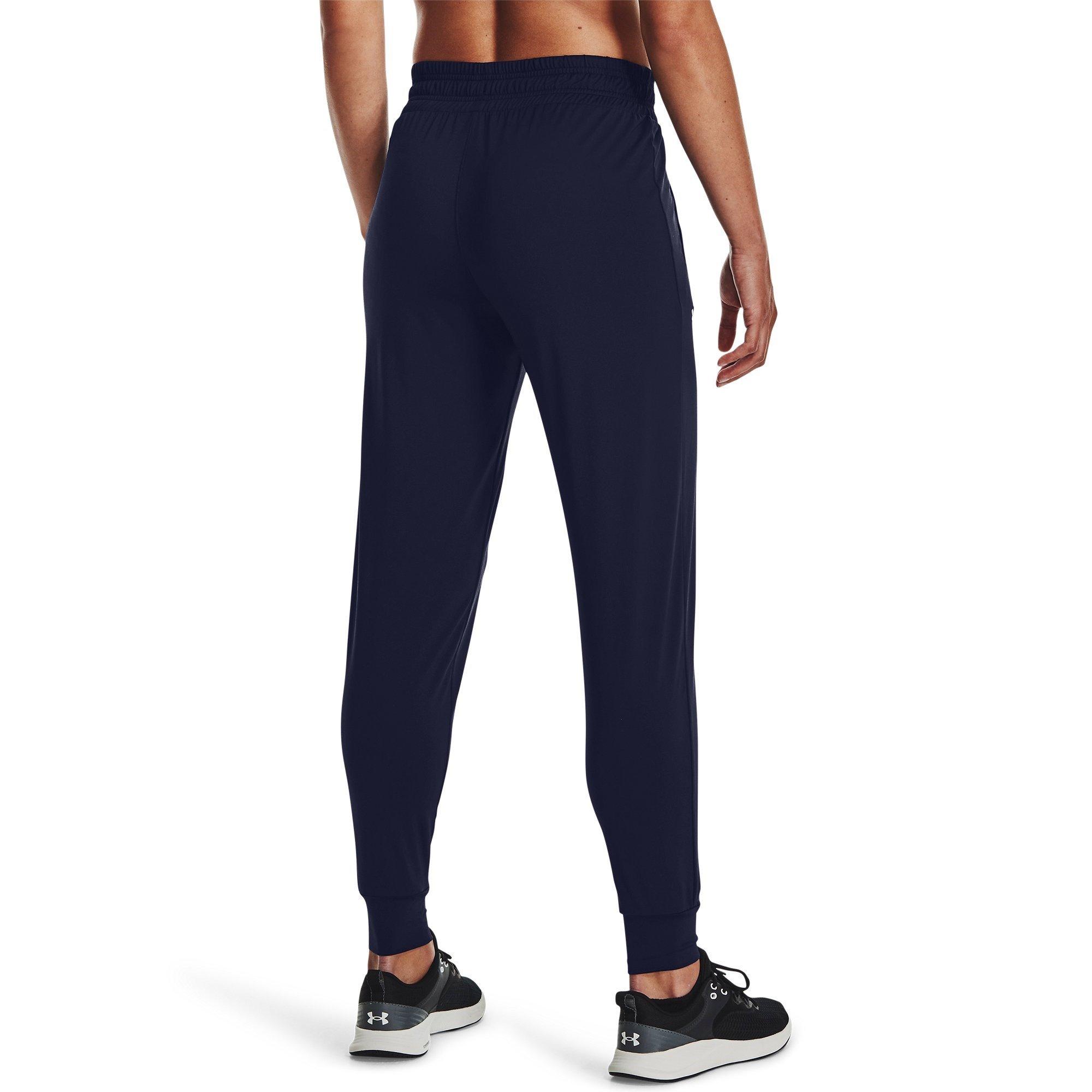 Blue - Under Armour - Closed Hem Woven Joggers - 4