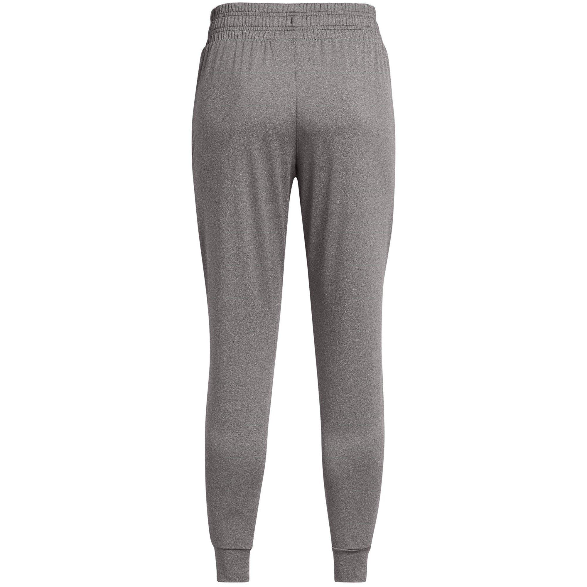 Grijs - Under Armour - Women's Closed Hem Woven Joggers - 2