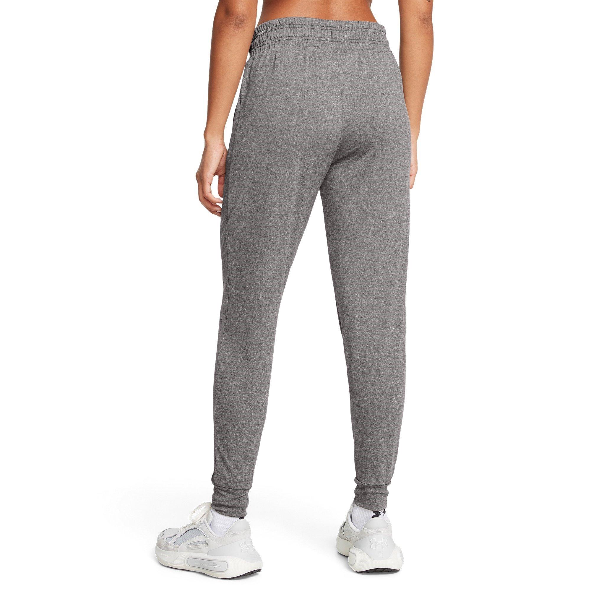 Grijs - Under Armour - Women's Closed Hem Woven Joggers - 4