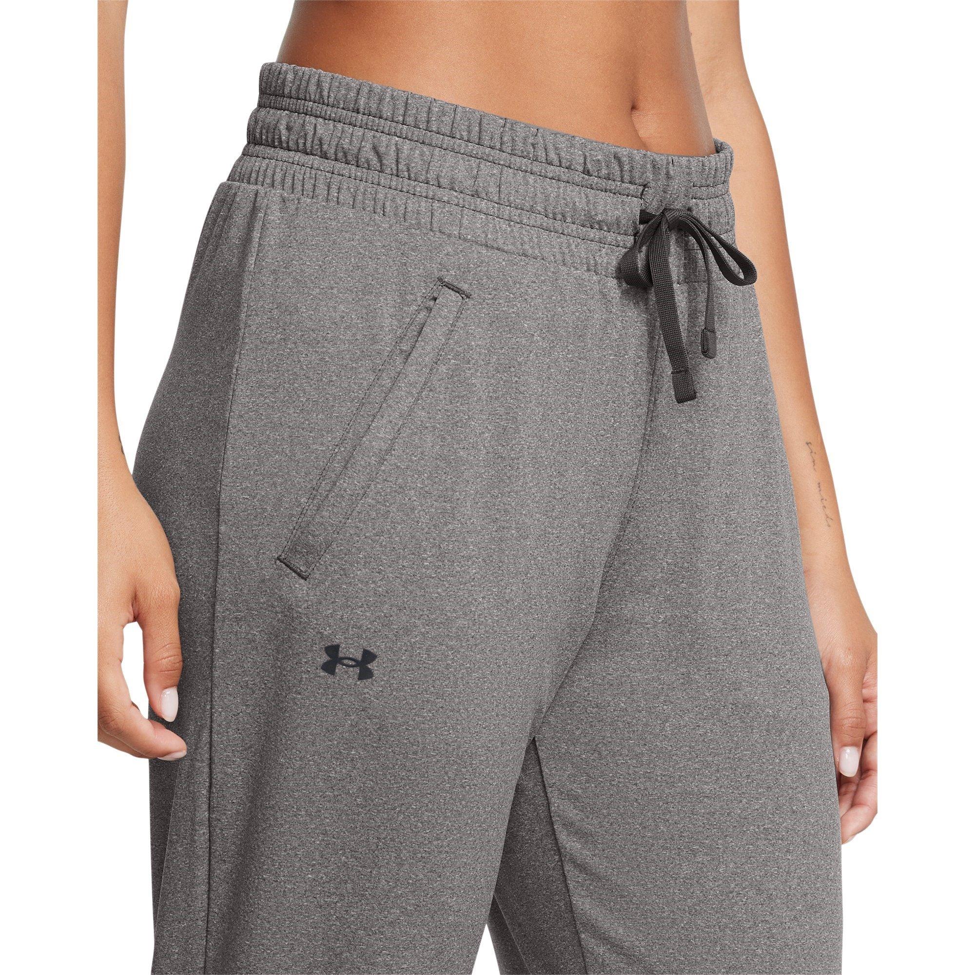 Grijs - Under Armour - Women's Closed Hem Woven Joggers - 5