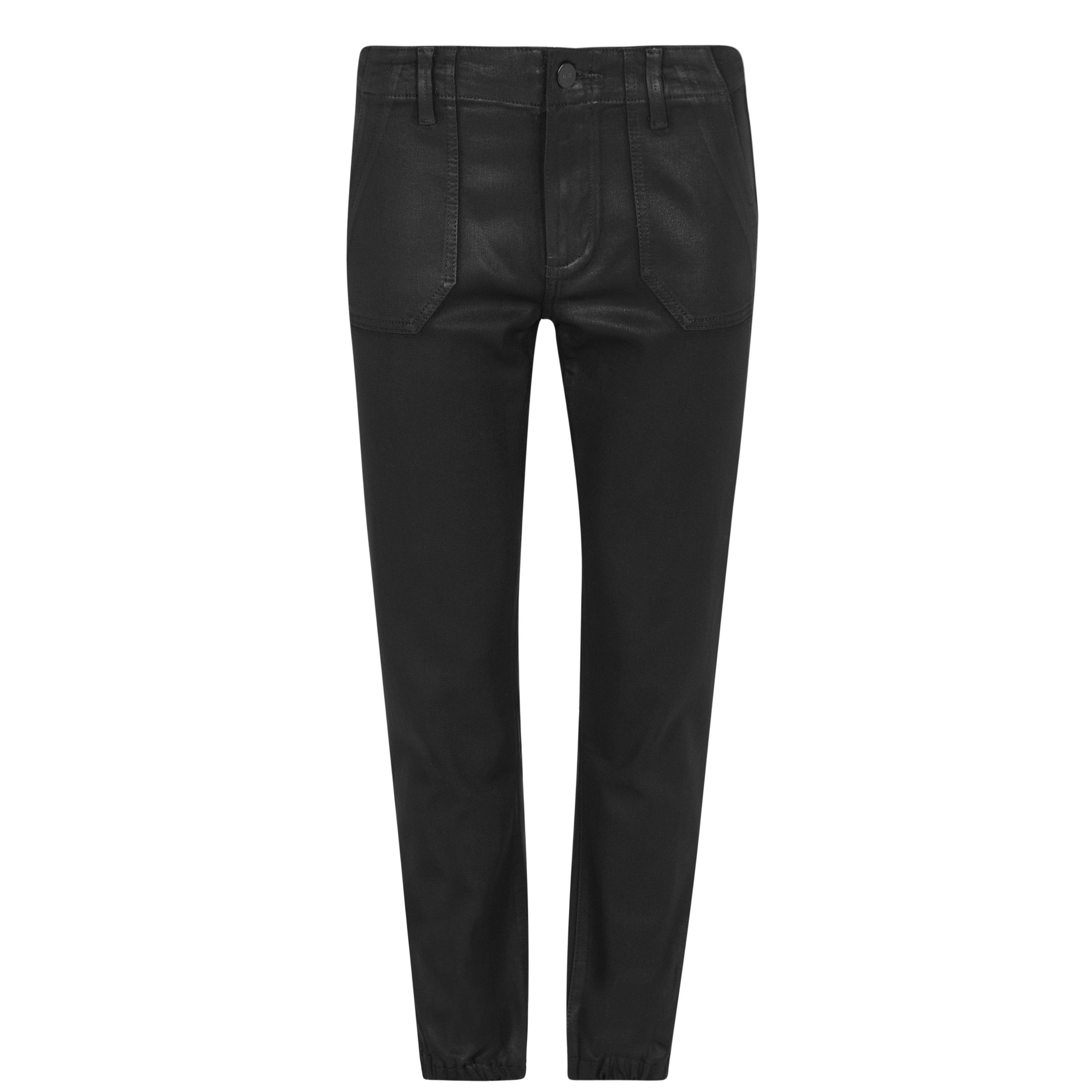 Paige Women's Mayslie Jogger - Black Fog Luxe - 28 L30