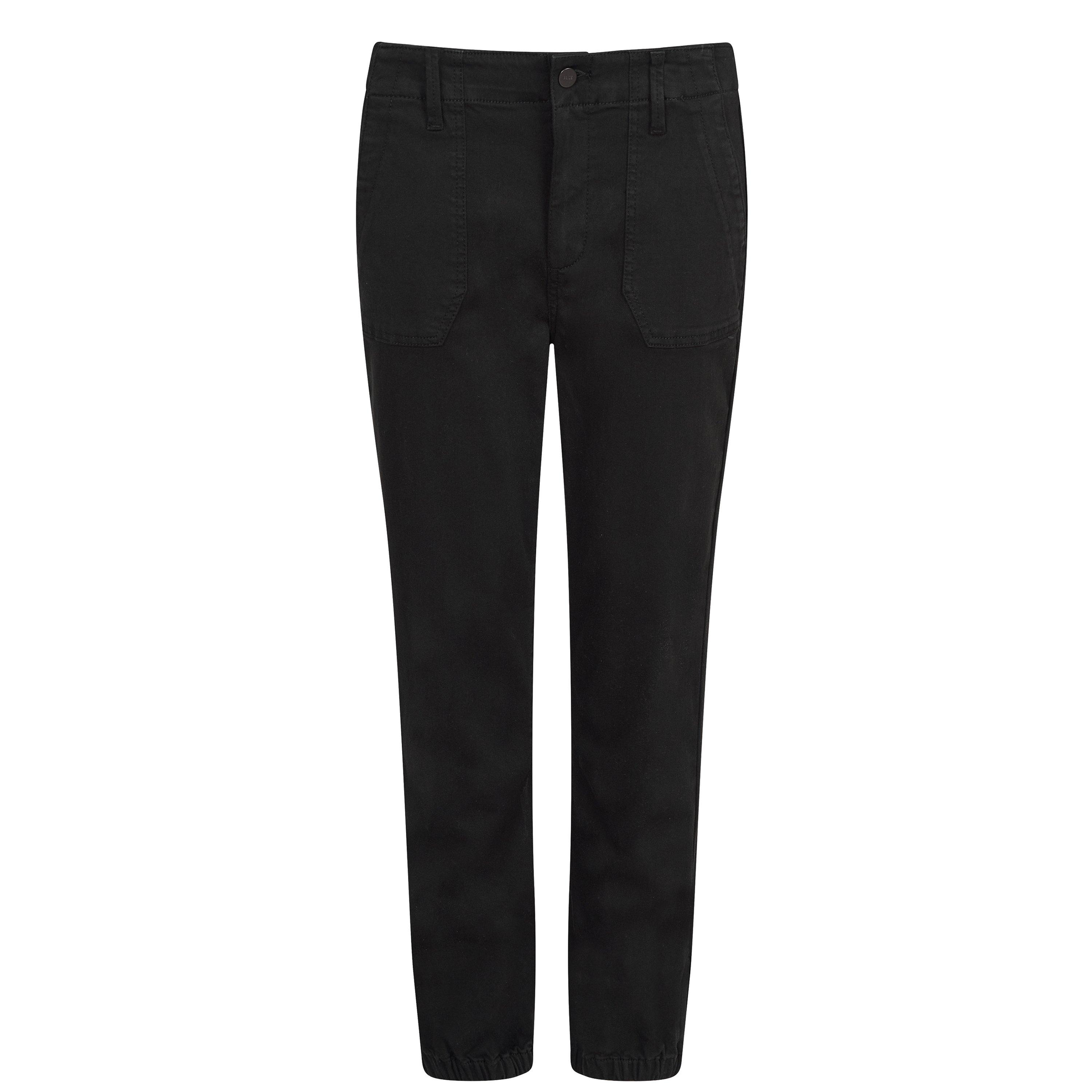 Paige Women's Mayslie Jogger - Black Overdye - 23 L30