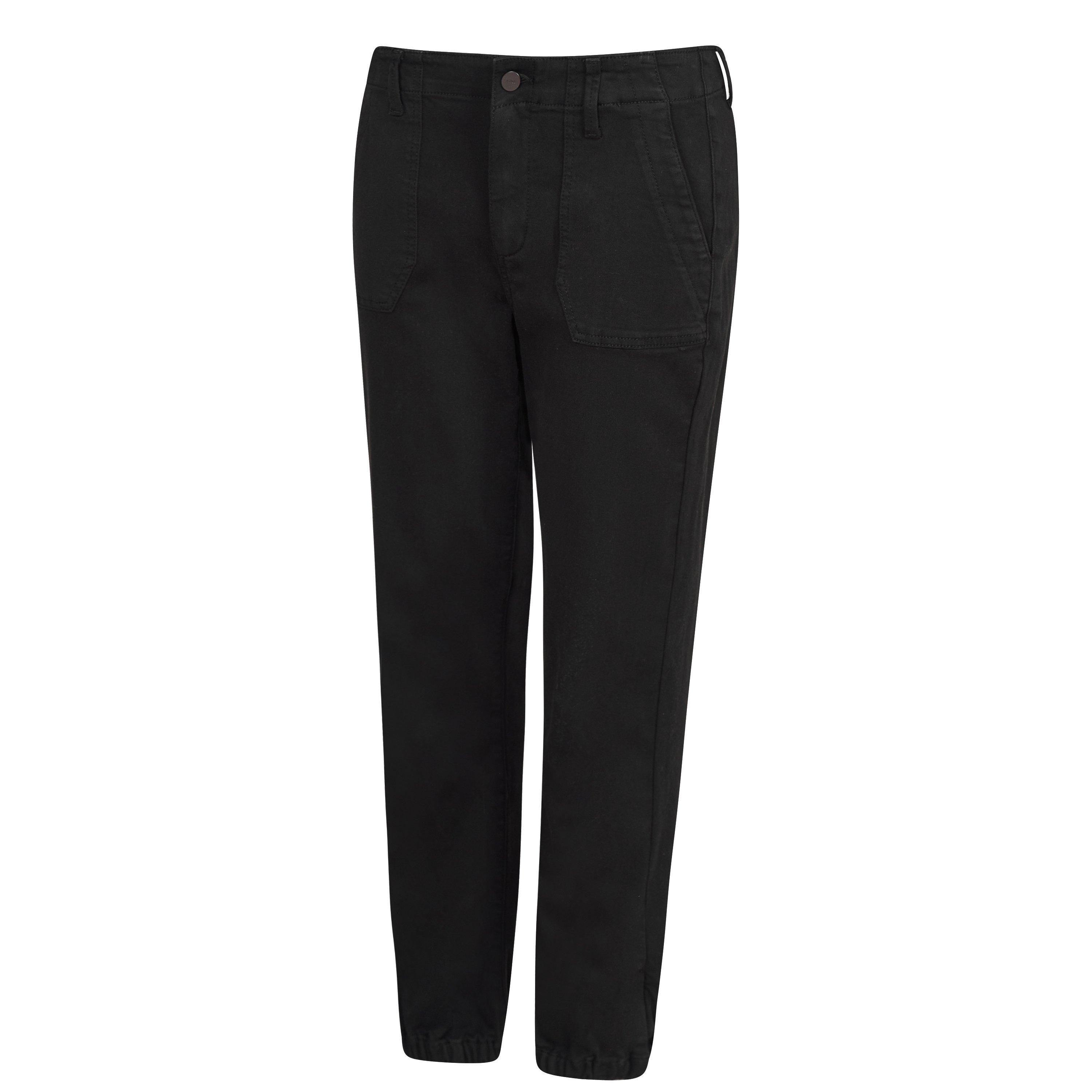 Black Overdye - Paige - Mayslie Jogger - 3