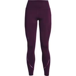 Under Armour Rush Scallop Leggings Womens