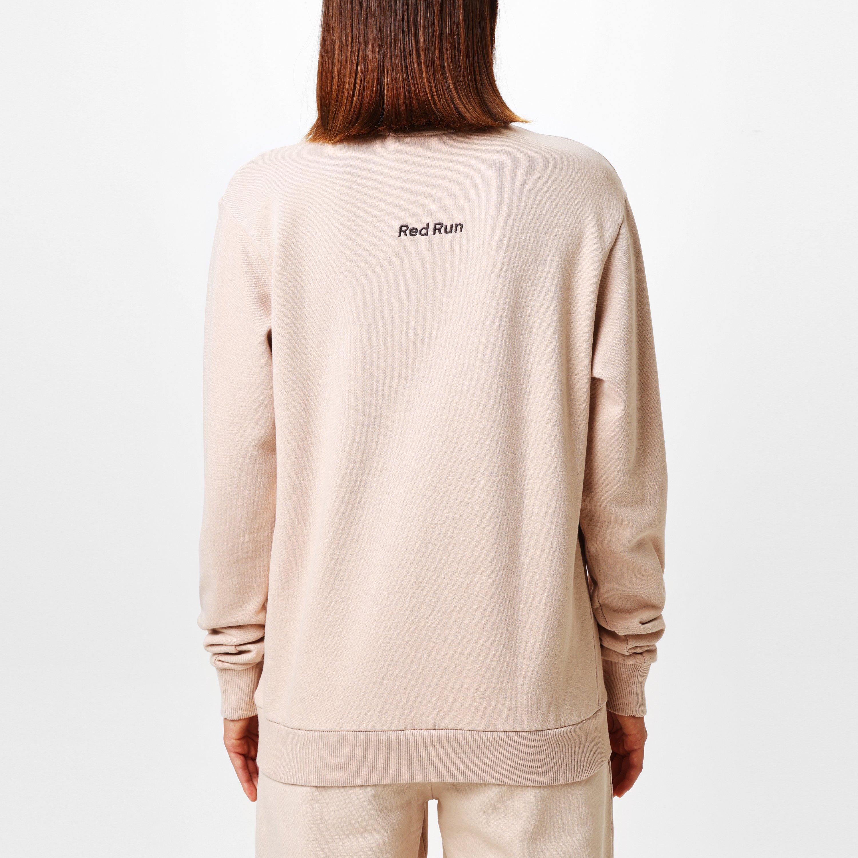 Sand Storm - Red Run - Women's Crewneck Sweatshirt - 3