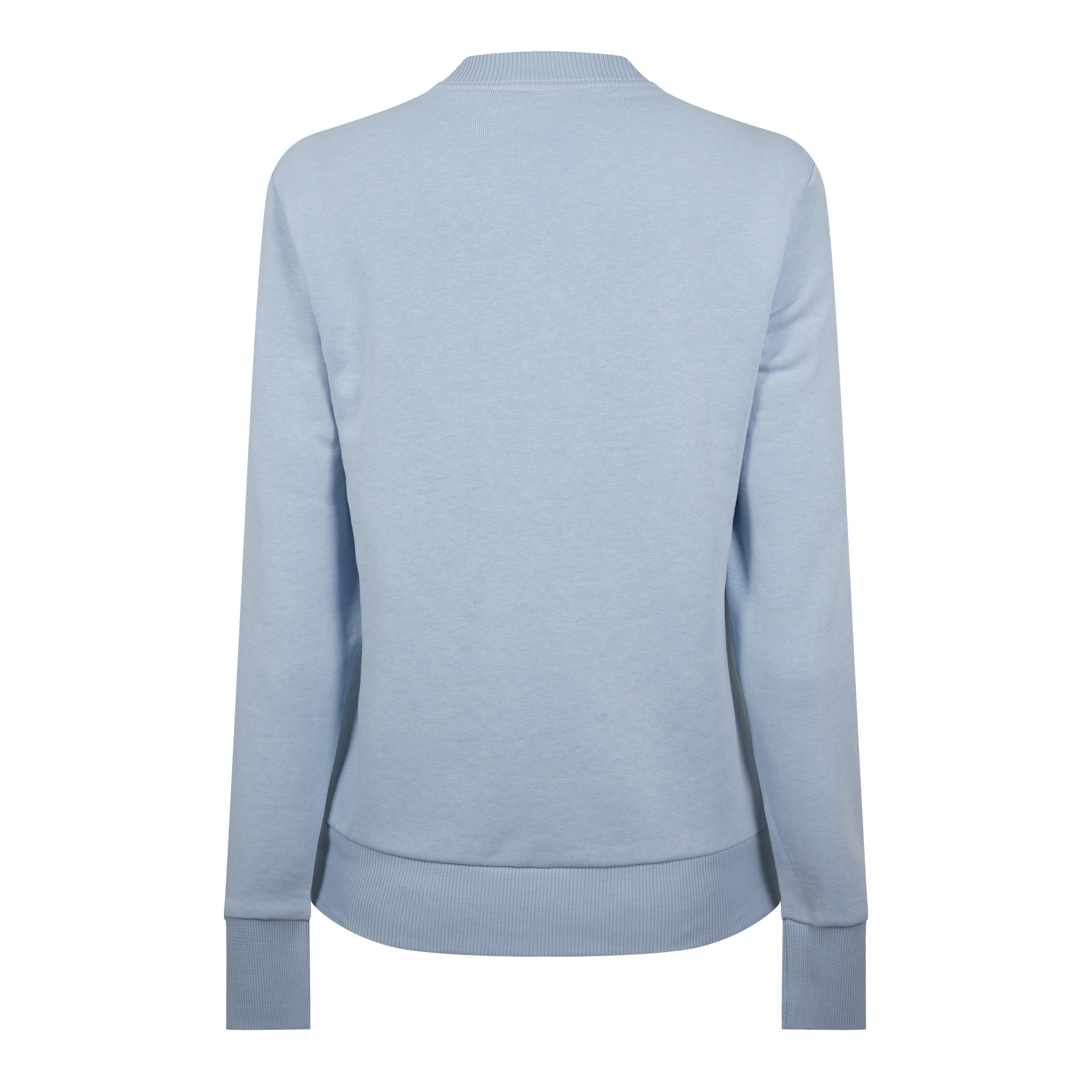 Blue - Reebok - Terry Crew Sweatshirt - 2