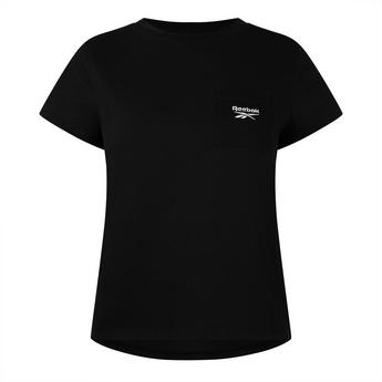 Reebok Identity Pocket T-Shirt Womens
