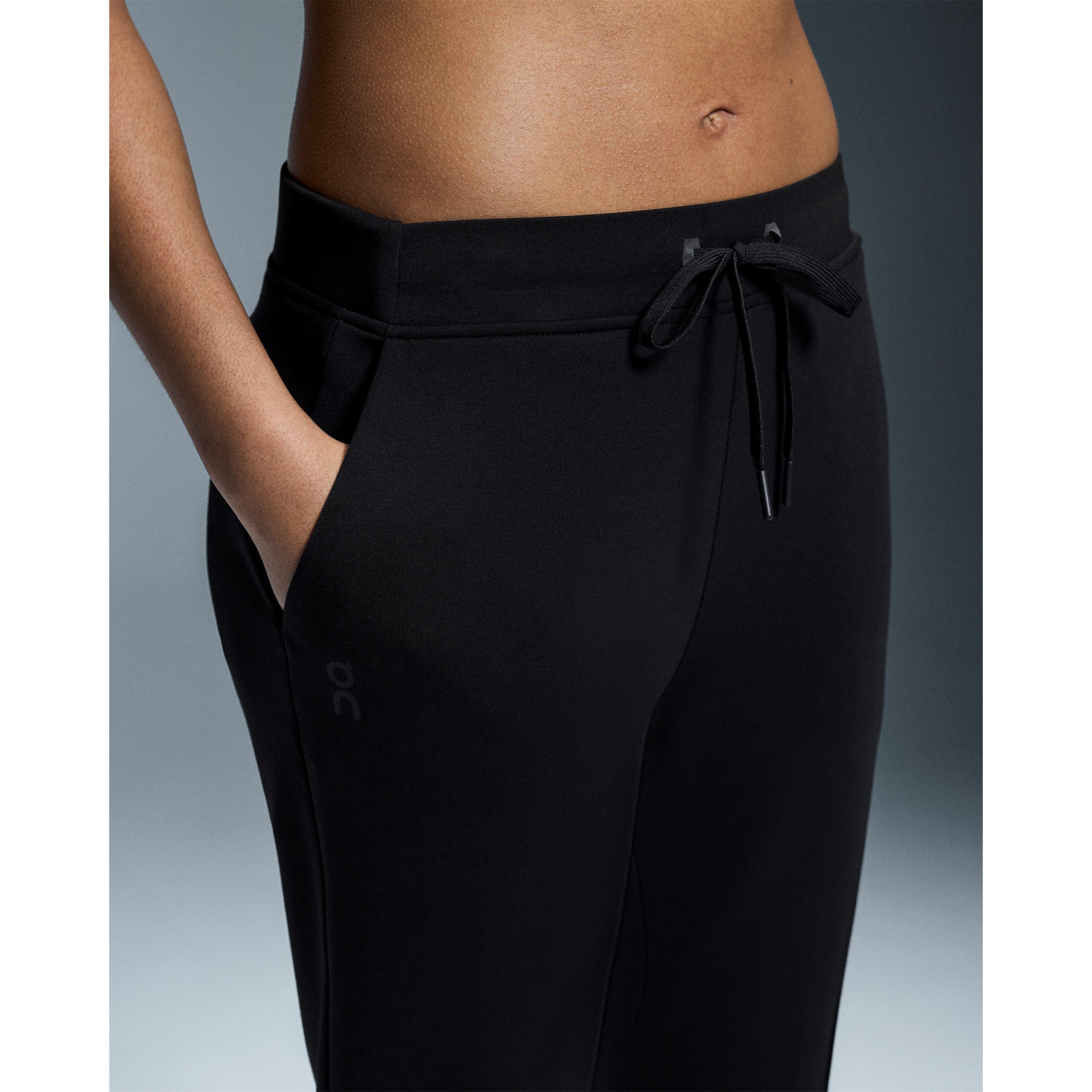 Black - On - Sweat Pants - 1