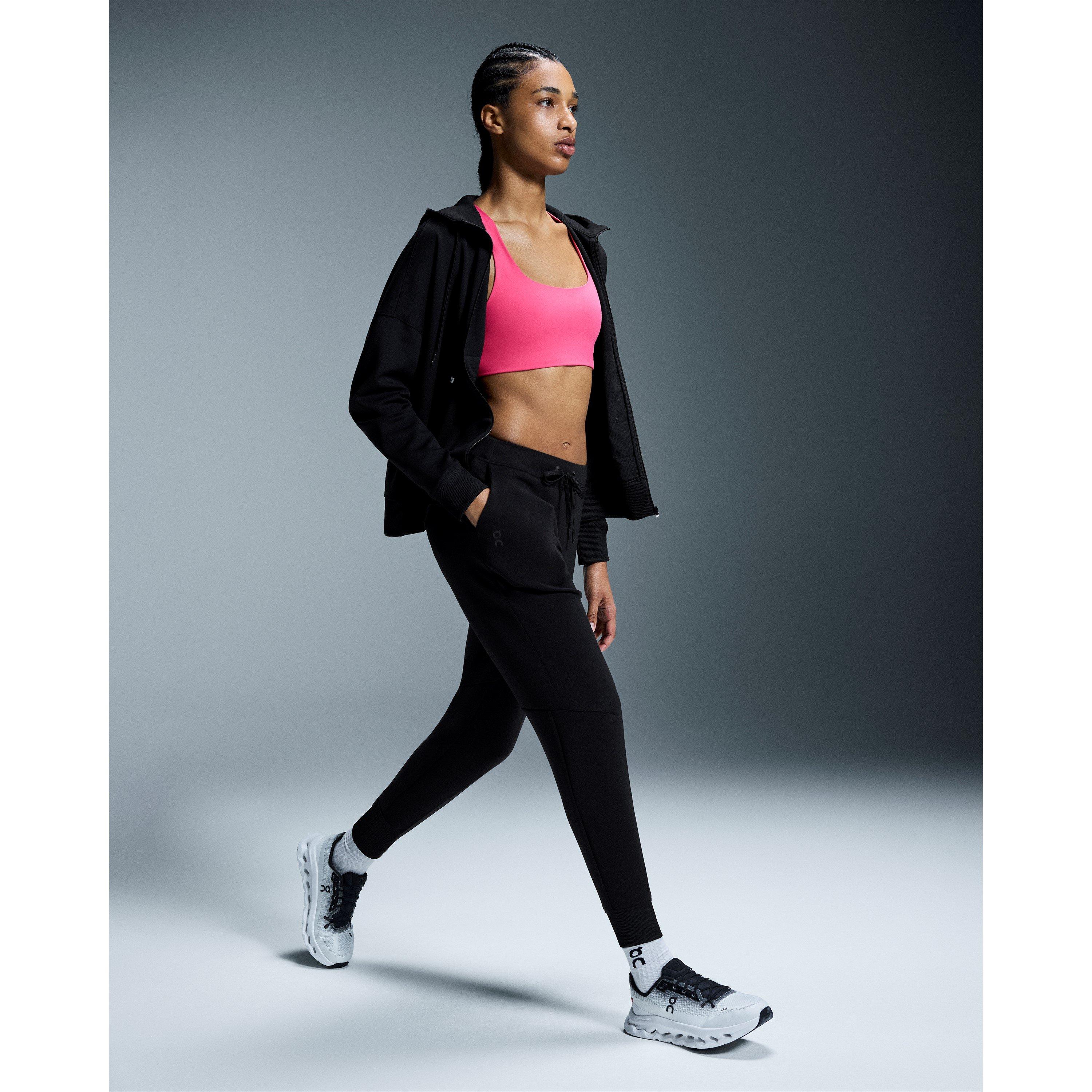 Black - On - Sweat Pants - 3