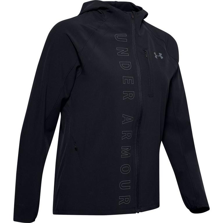 Noir - Under Armour - Under Out The Storm Jacket Womens - 1
