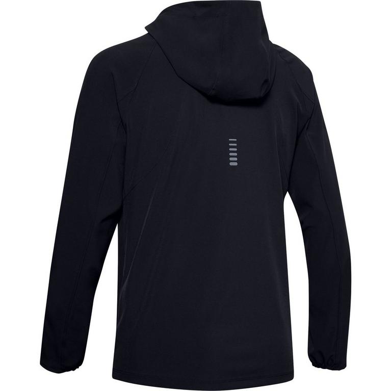 Noir - Under Armour - Under Out The Storm Jacket Womens - 7