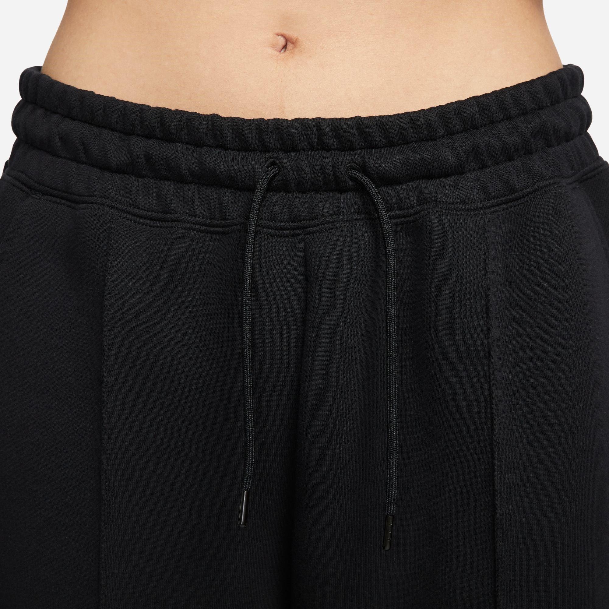 NOIR/NOIR - Nike - Sportswear Tech Fleece Women's Mid-Rise Joggers - 3