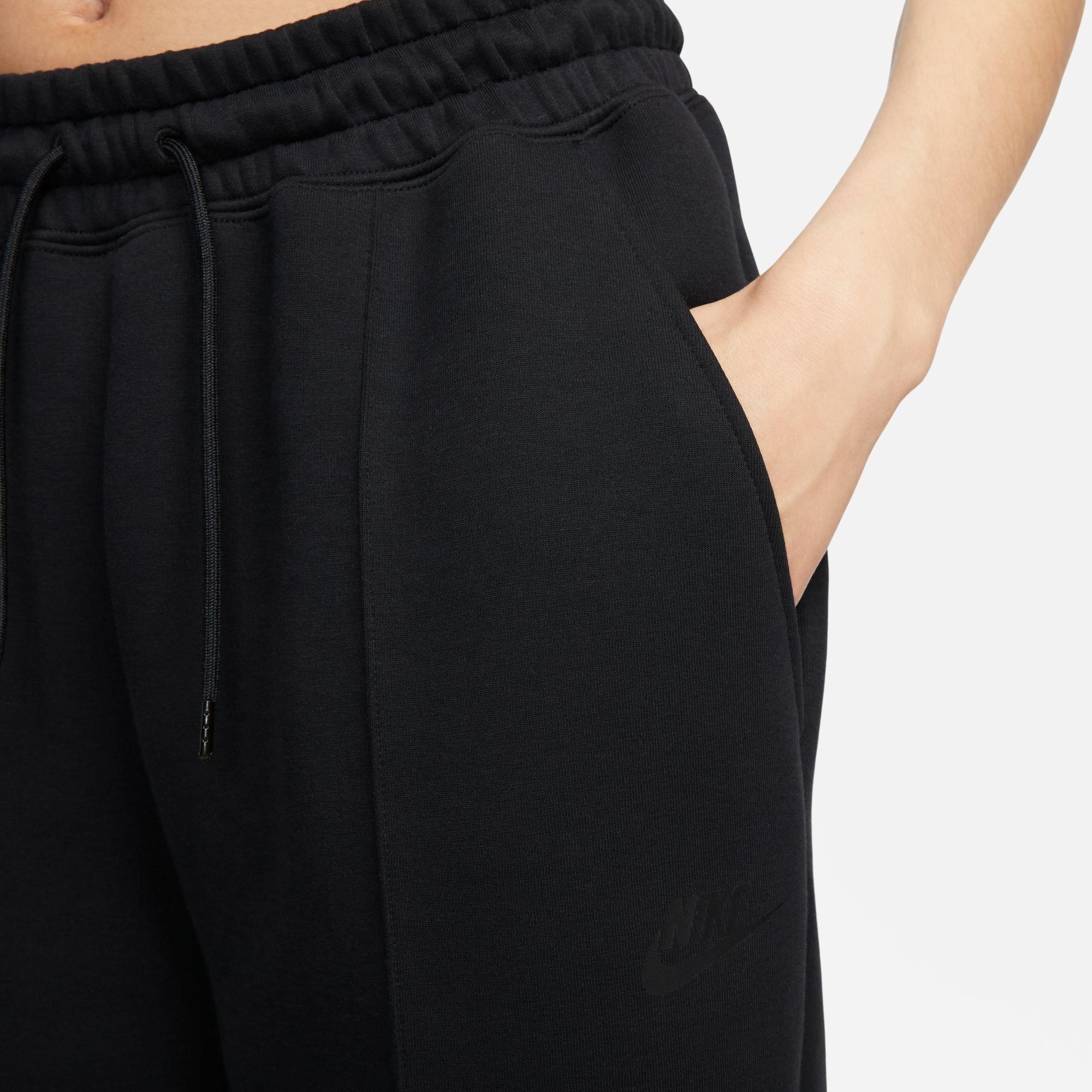 NOIR/NOIR - Nike - Sportswear Tech Fleece Women's Mid-Rise Joggers - 4