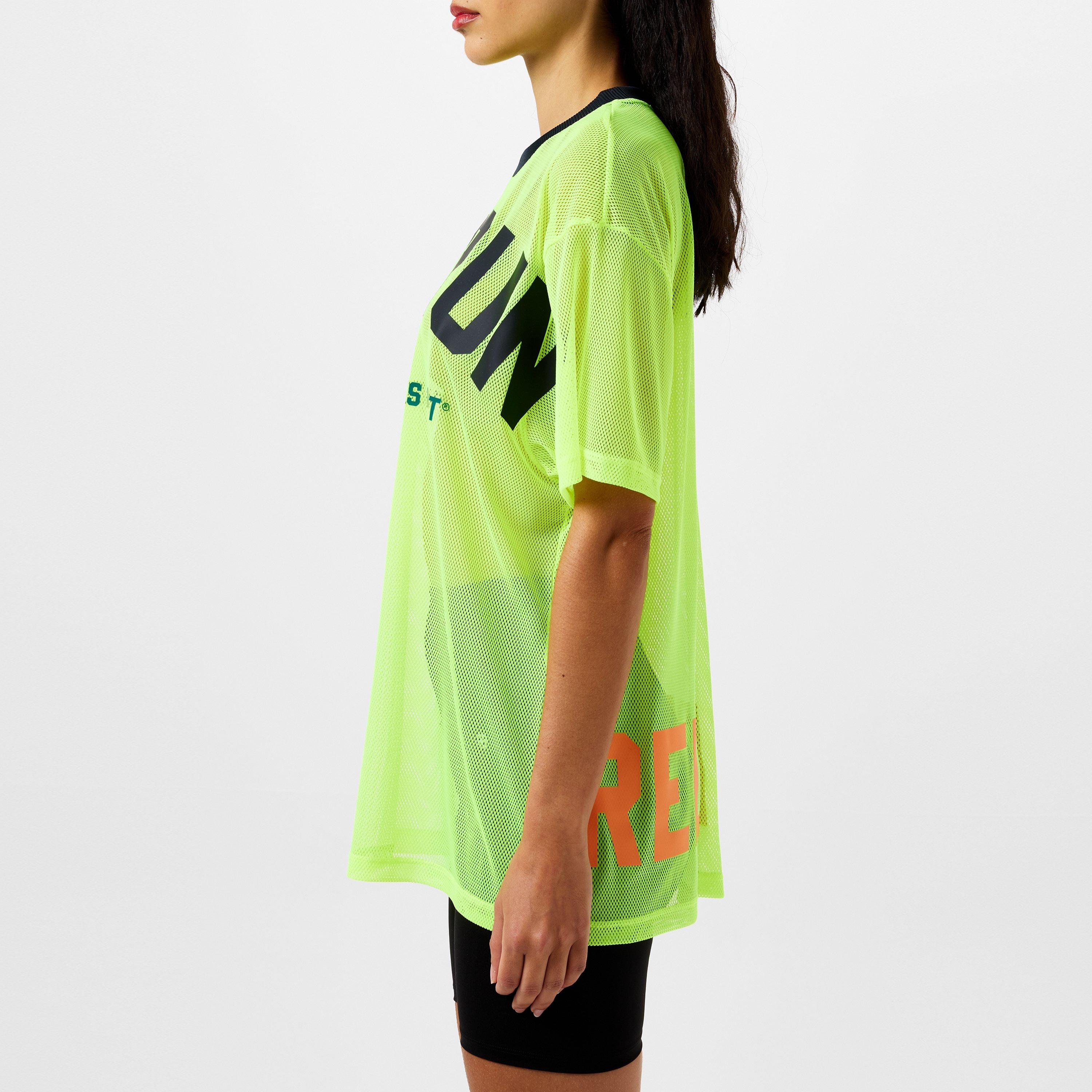 Yellow Urban - Red Run - Varsity Tee - 2