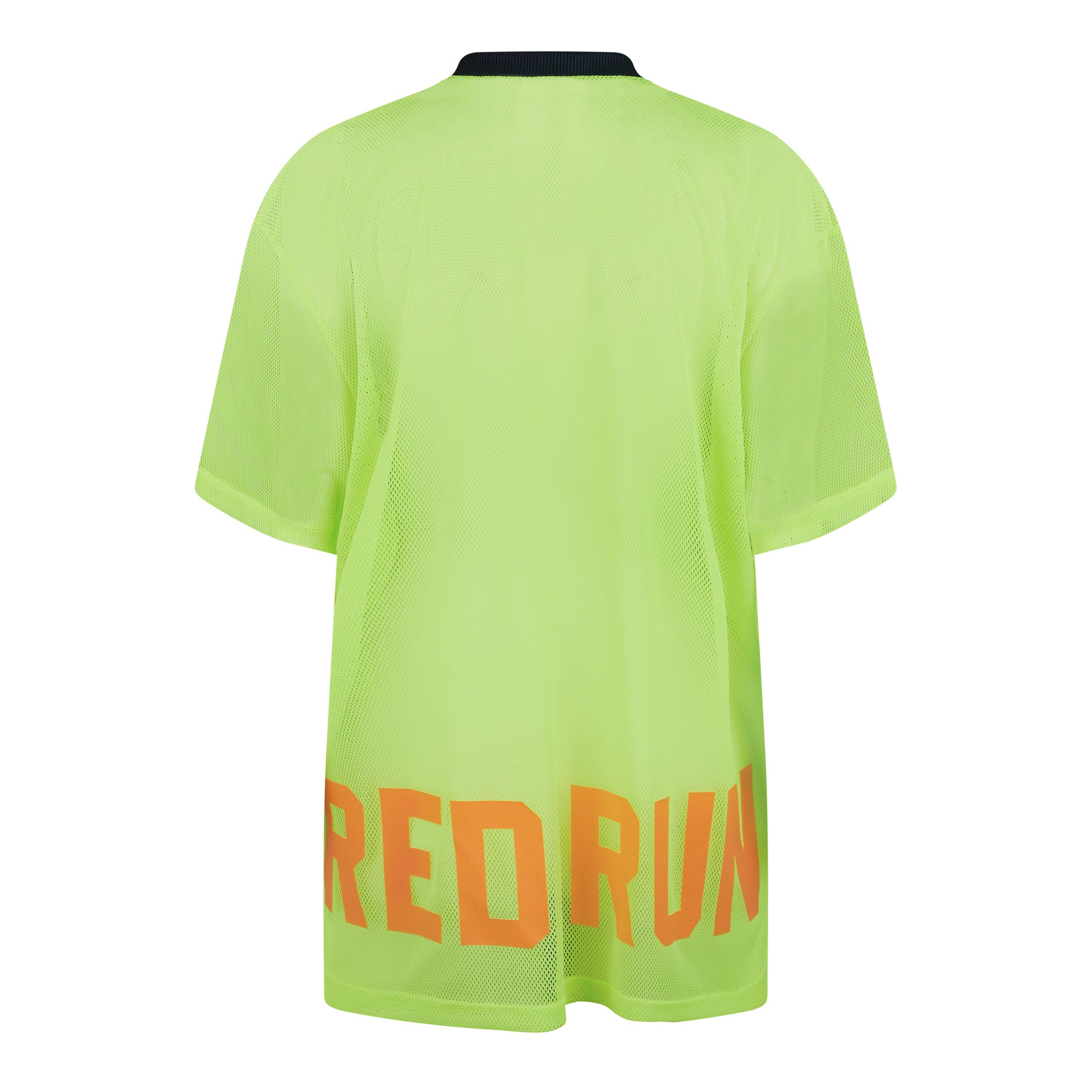 Yellow Urban - Red Run - Varsity Tee - 6