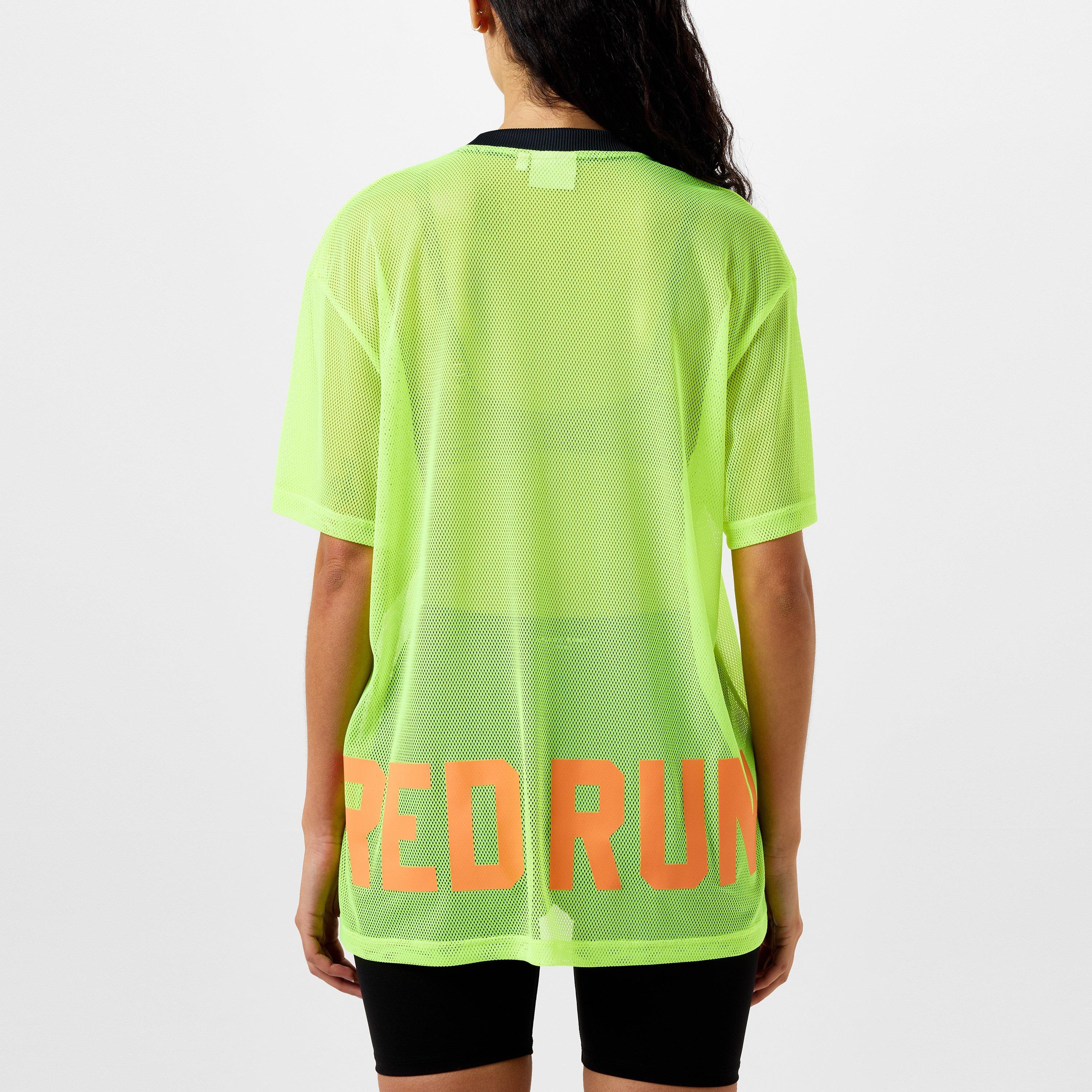 Yellow Urban - Red Run - Varsity Tee - 3