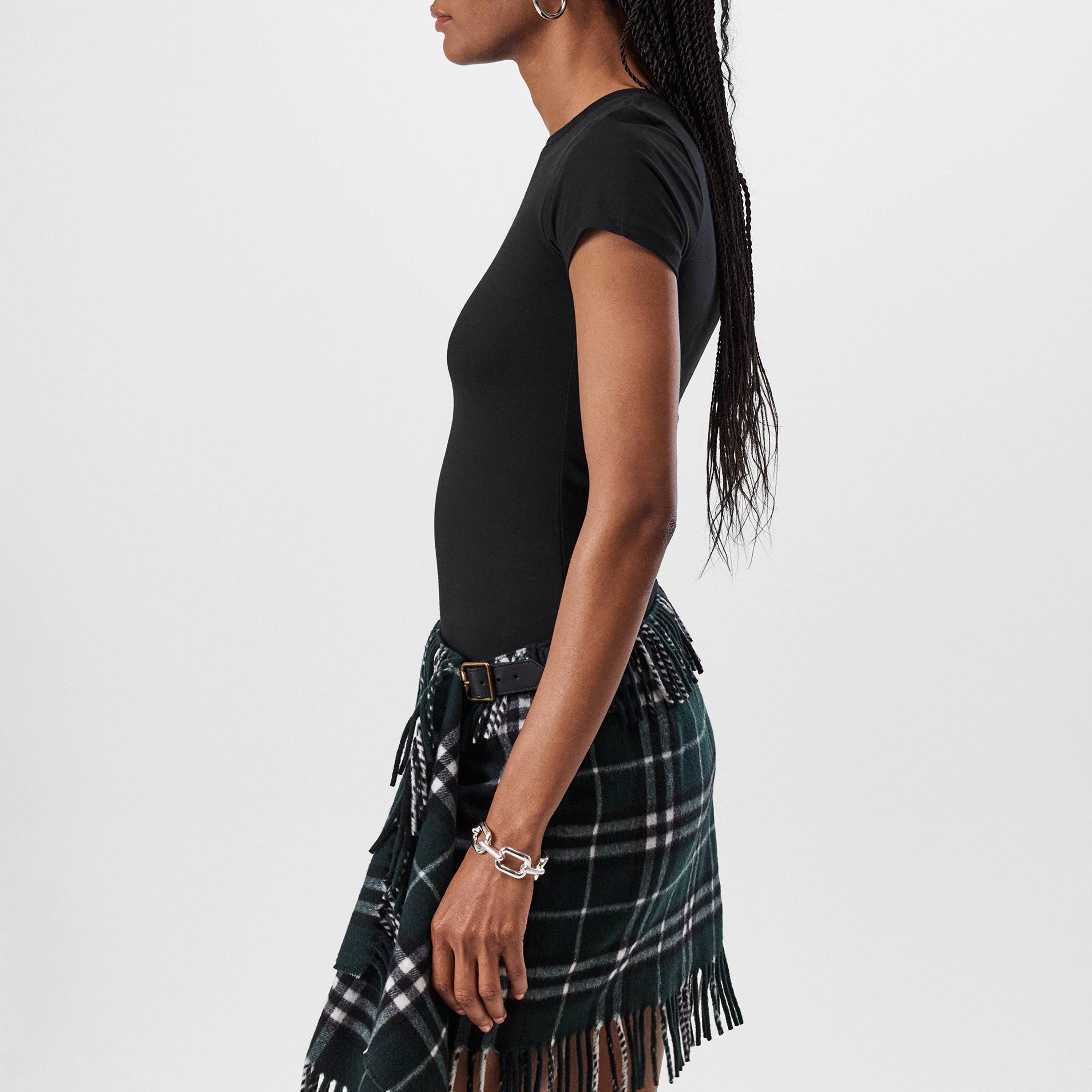 Black - Vivienne Westwood - Women's Orb Logo Regular Fit T-Shirt - 2