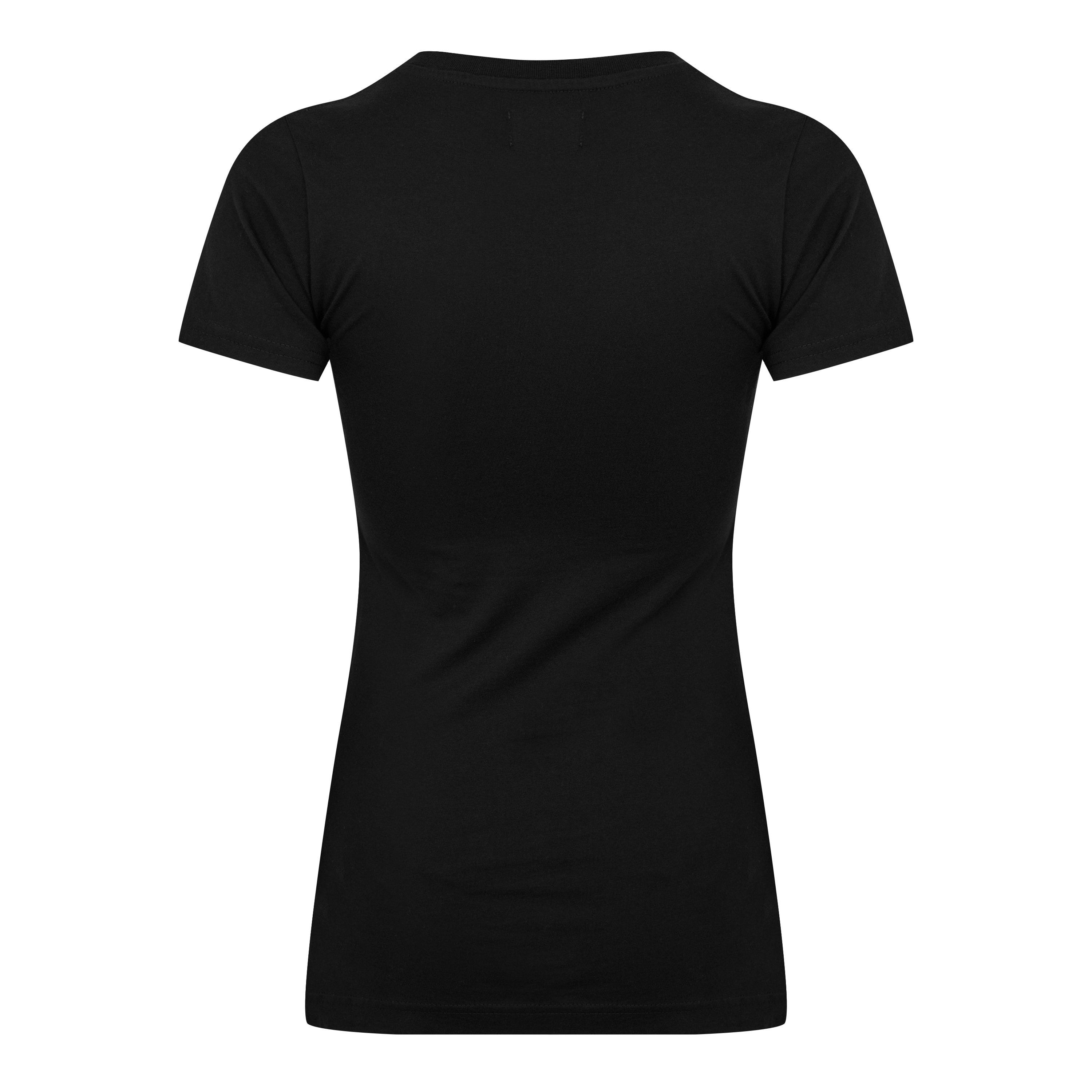 Black - Vivienne Westwood - Women's Orb Logo Regular Fit T-Shirt - 6