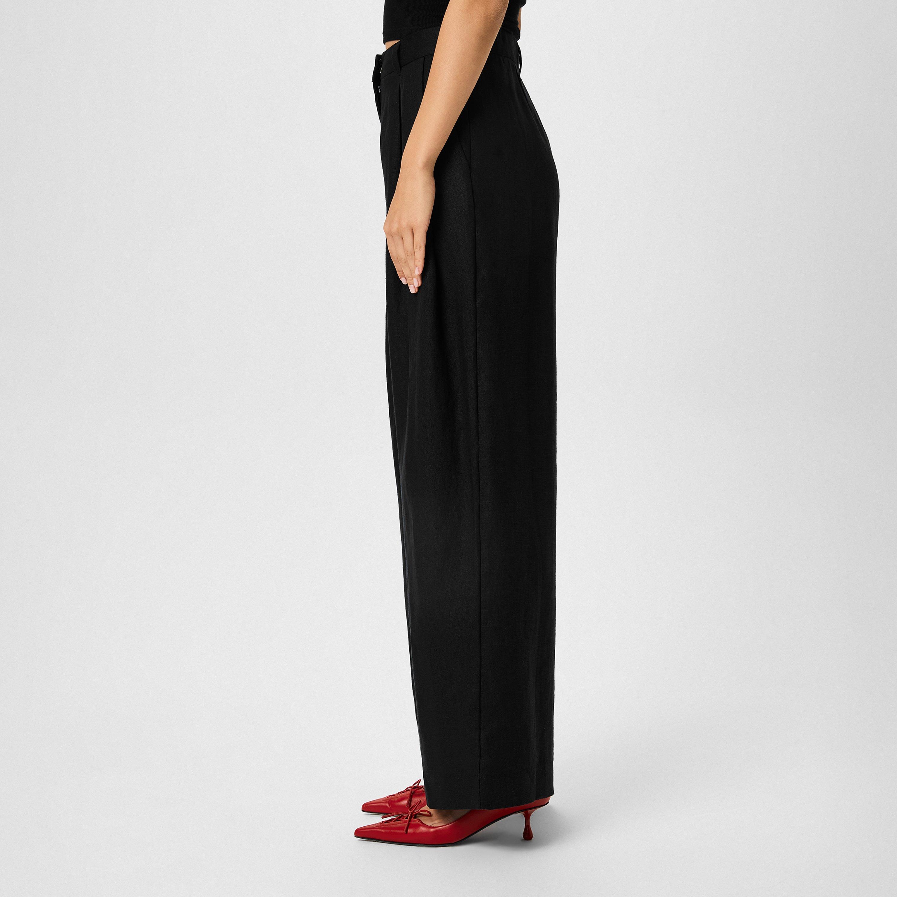 Black - Posse - Wyatt Trouser - 2