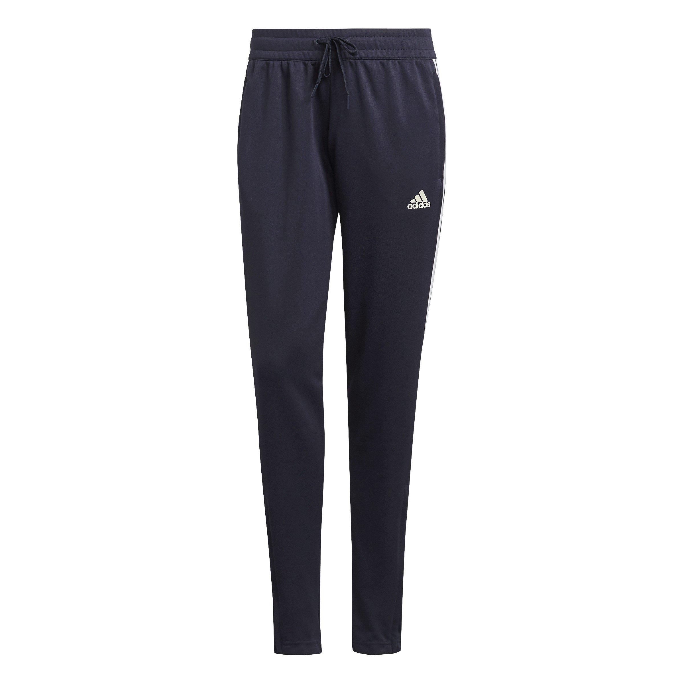 adidas Womens Football Sereno Pants Slim Performance Tracksuit