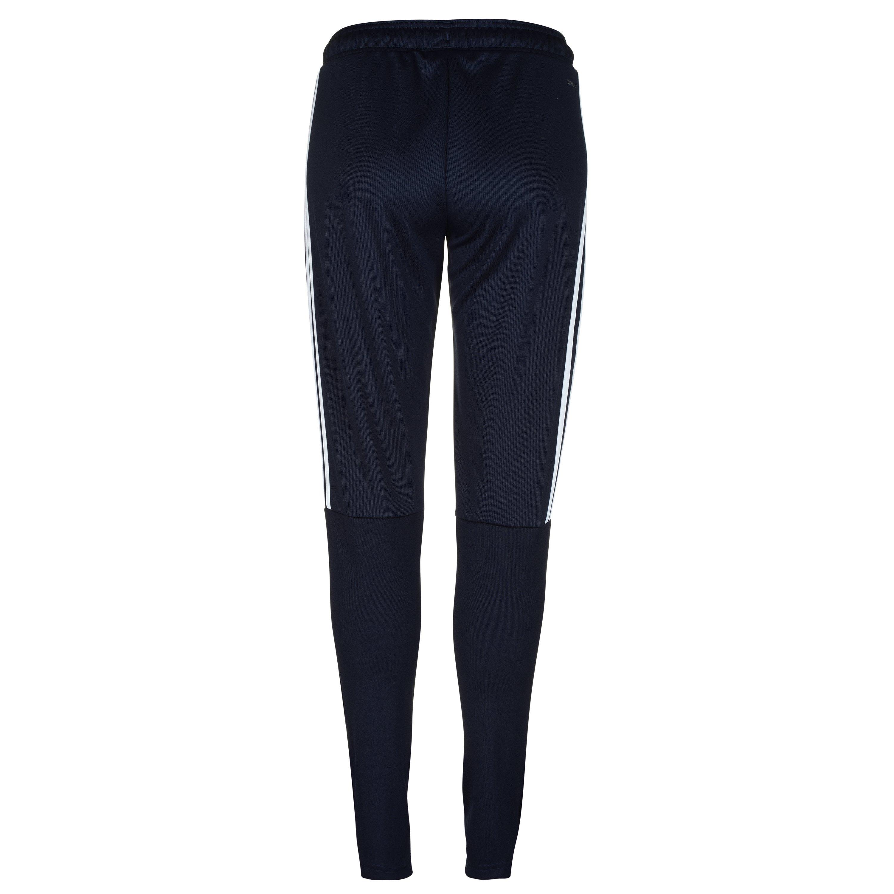 Navy/White - adidas - Womens Football Sereno Pants Slim - 7