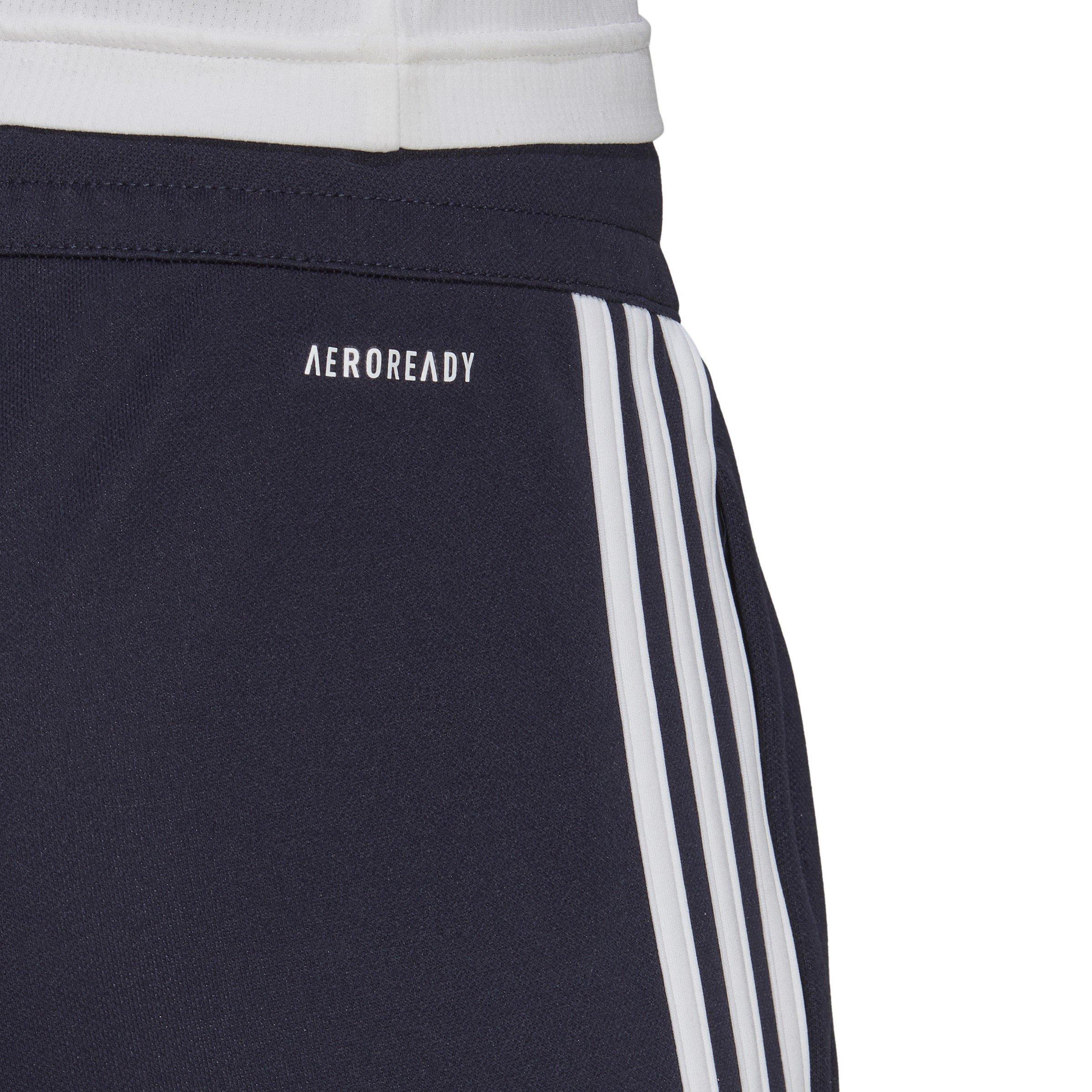 Navy/White - adidas - Womens Football Sereno Pants Slim - 5