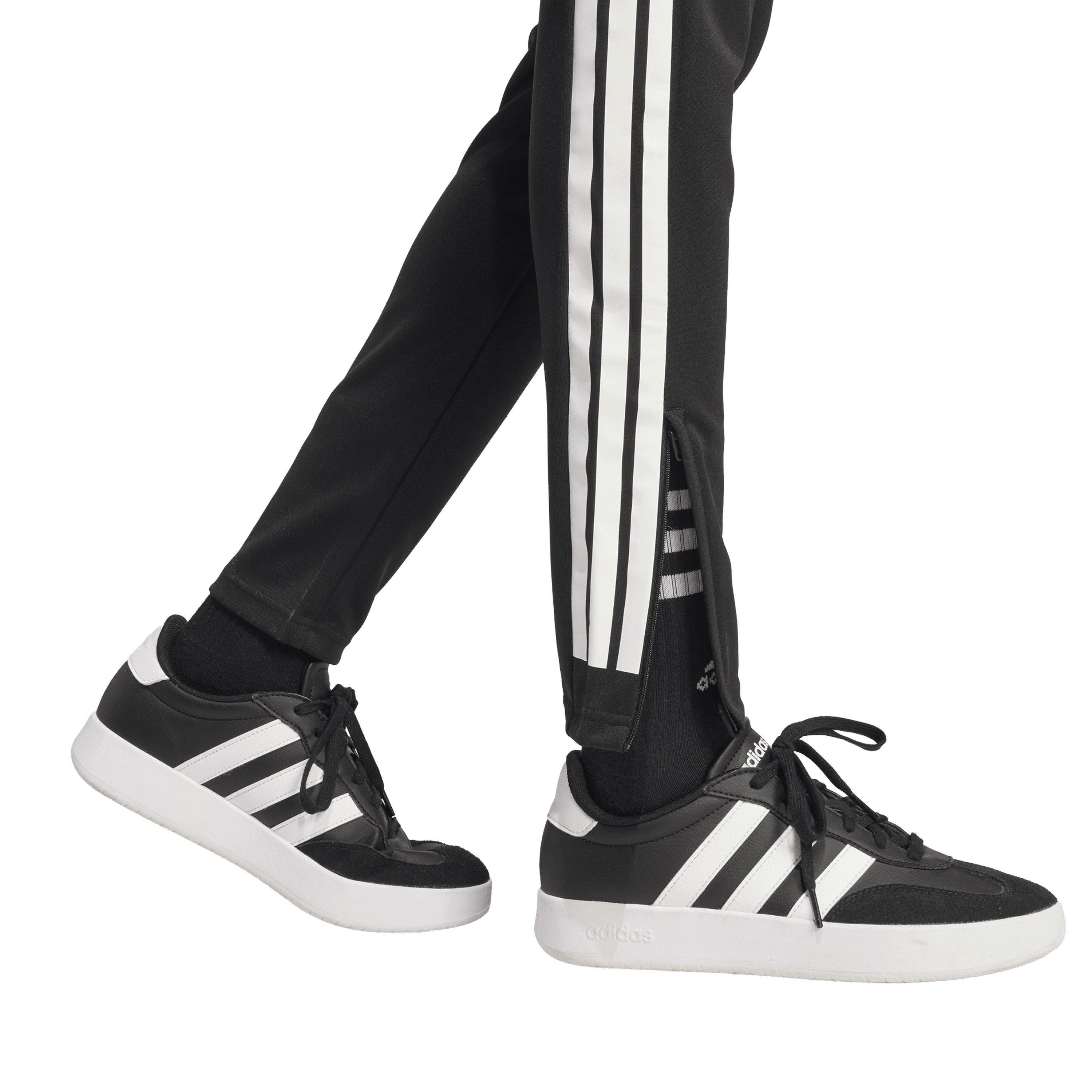 Zwart/Wit - adidas - Womens Football Sereno Pants Slim - 6