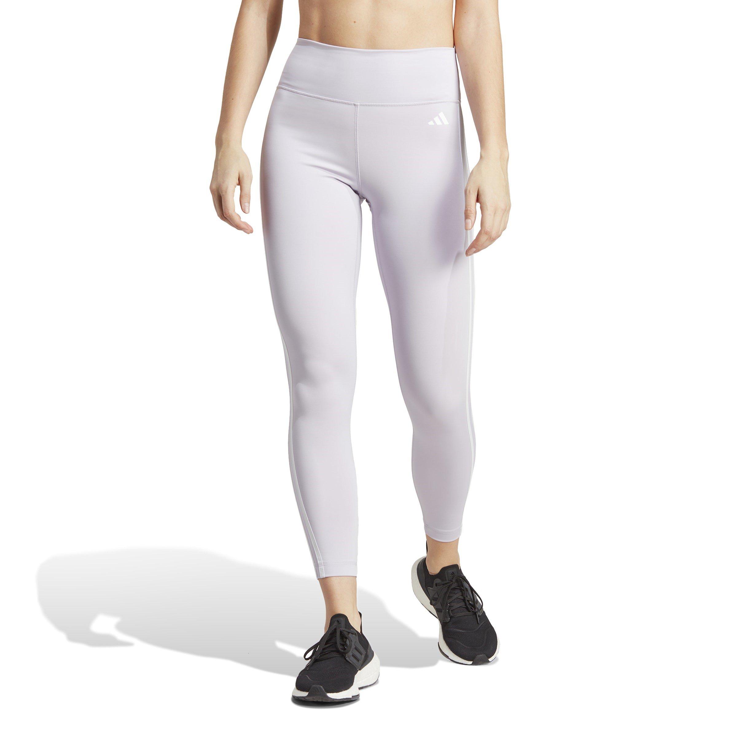 Sildaw - adidas - Train Essentials Striped High-Waisted Jersey Leggings - 2