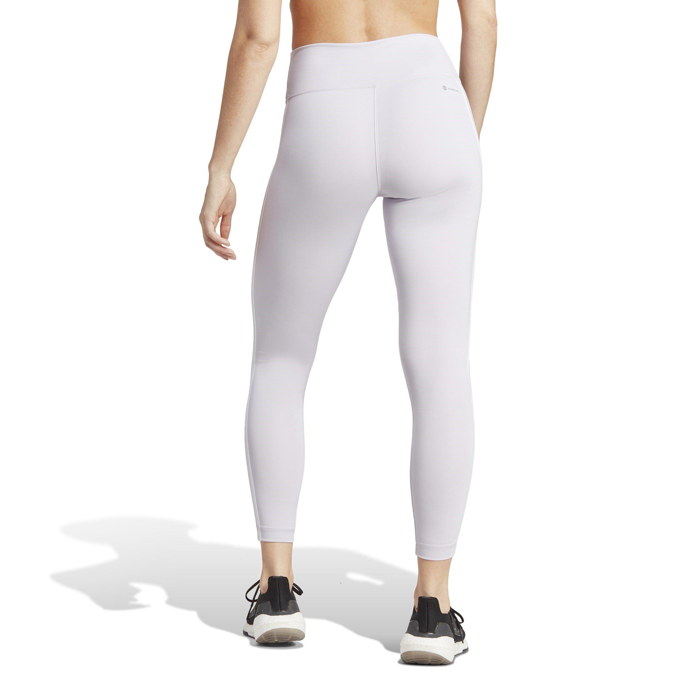 Sildaw - adidas - Train Essentials Striped High-Waisted Jersey Leggings - 3
