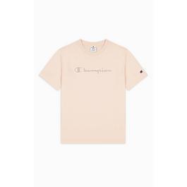 Champion Julius logo-patch detail T-shirt