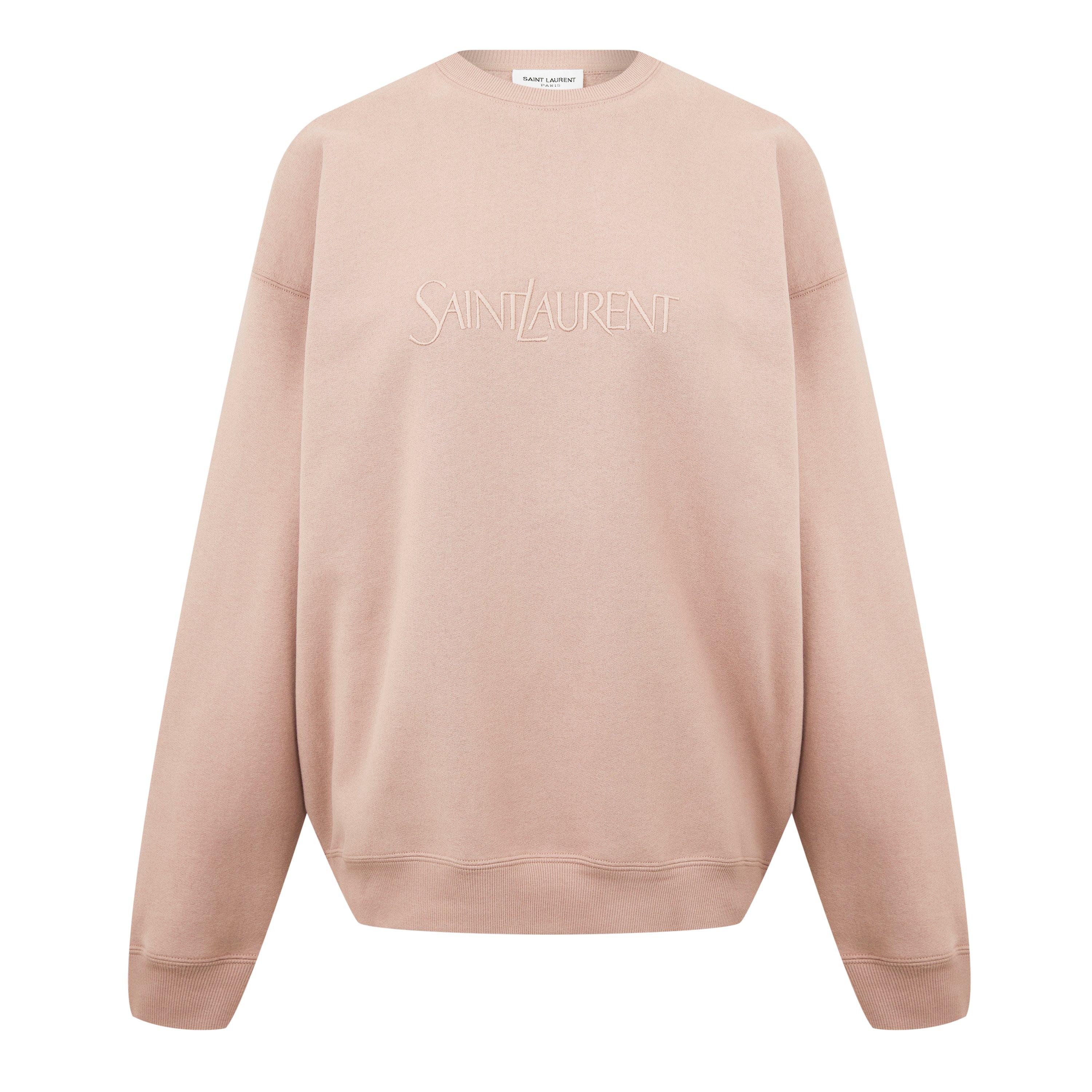 Nude Rose - Saint Laurent - Logo Sweatshirt - 5