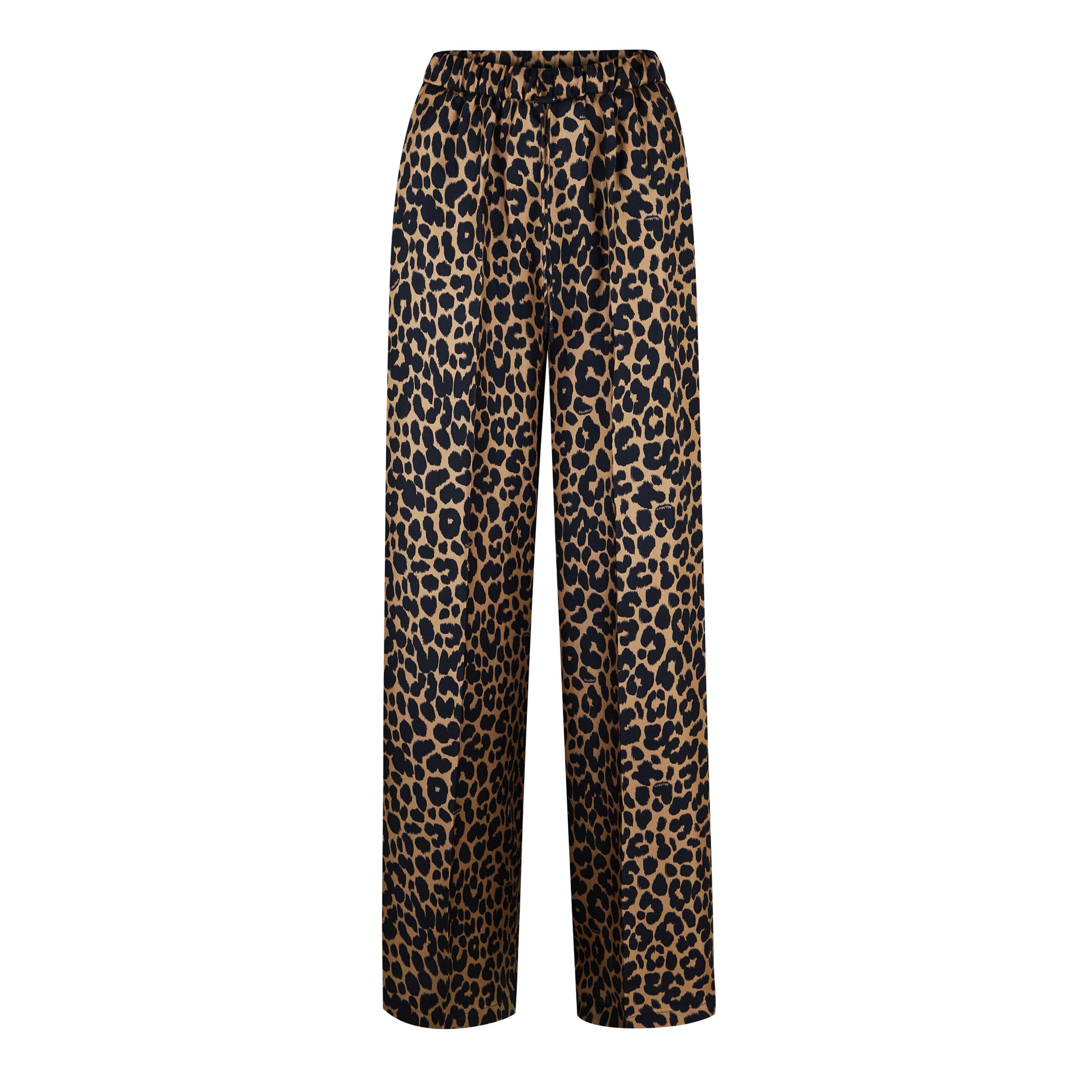 Camel Spotted - Max Mara - Ghinea Trousers - 5