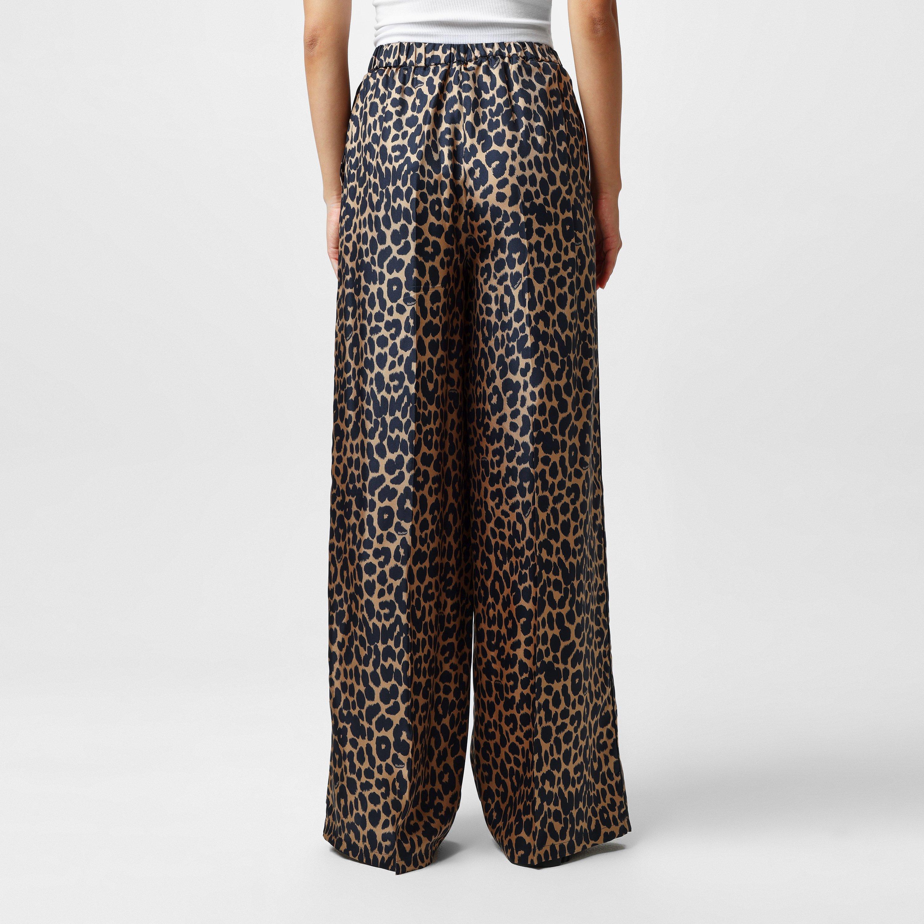 Camel Spotted - Max Mara - Ghinea Trousers - 3