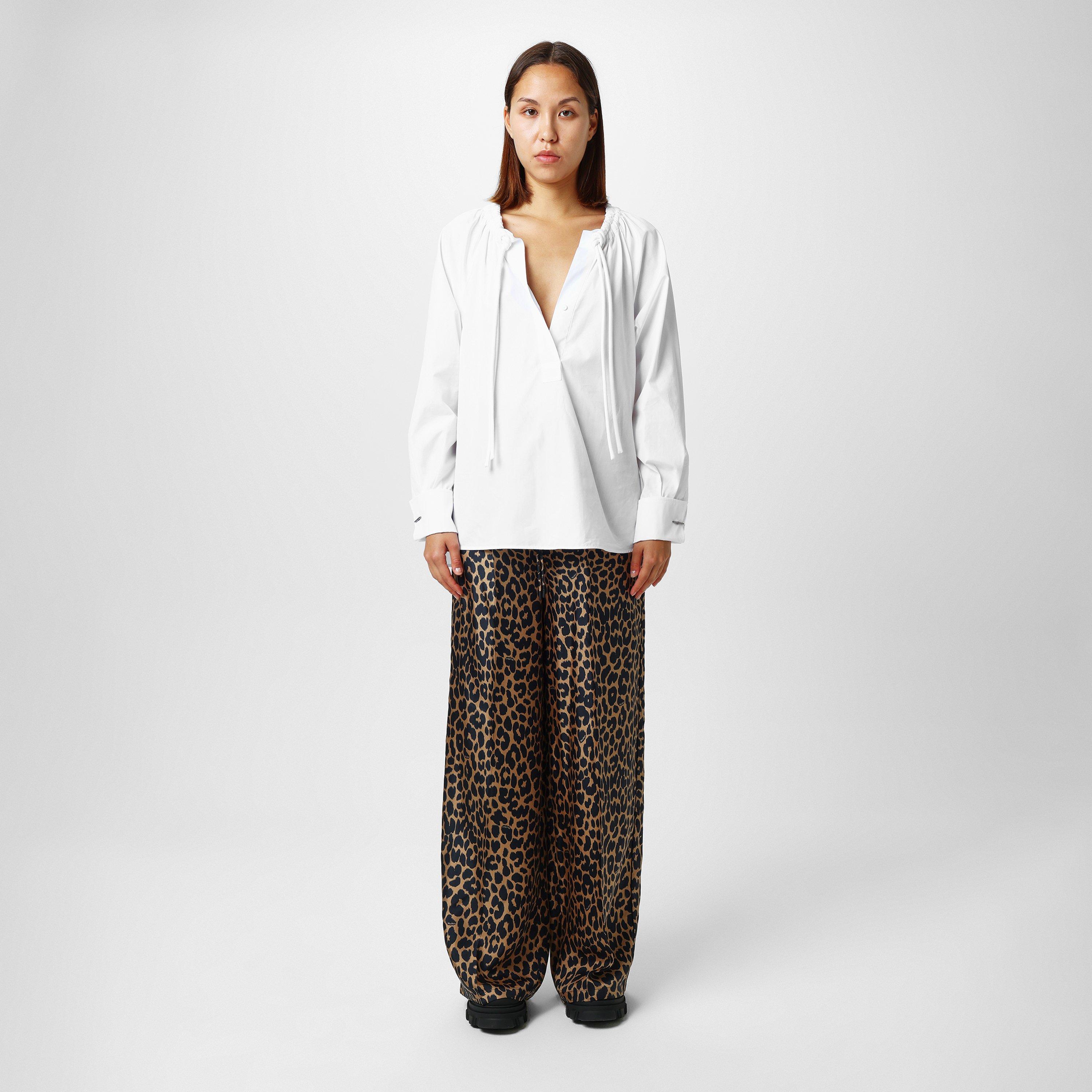 Camel Spotted - Max Mara - Ghinea Trousers - 4