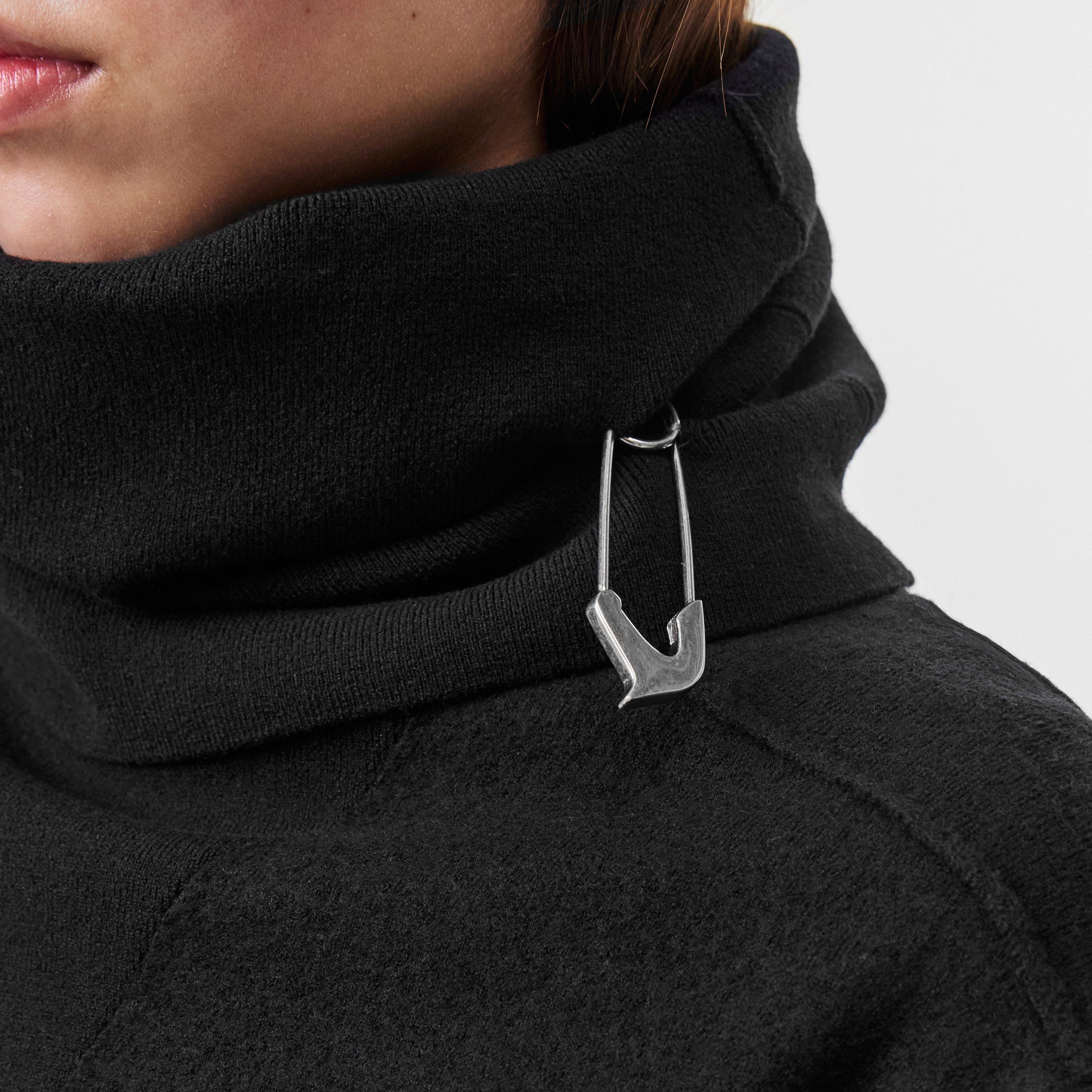 Black - Burberry - Women's Jumper Dress - 5