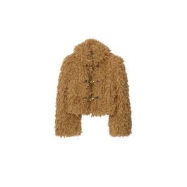 Burberry Burb Faux Fur Jk Ld44