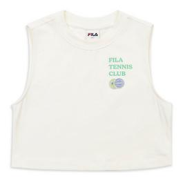 Fila Tennis Club Womens Cropped T Shirt