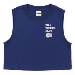 Fila Tennis Club Womens Cropped T Shirt