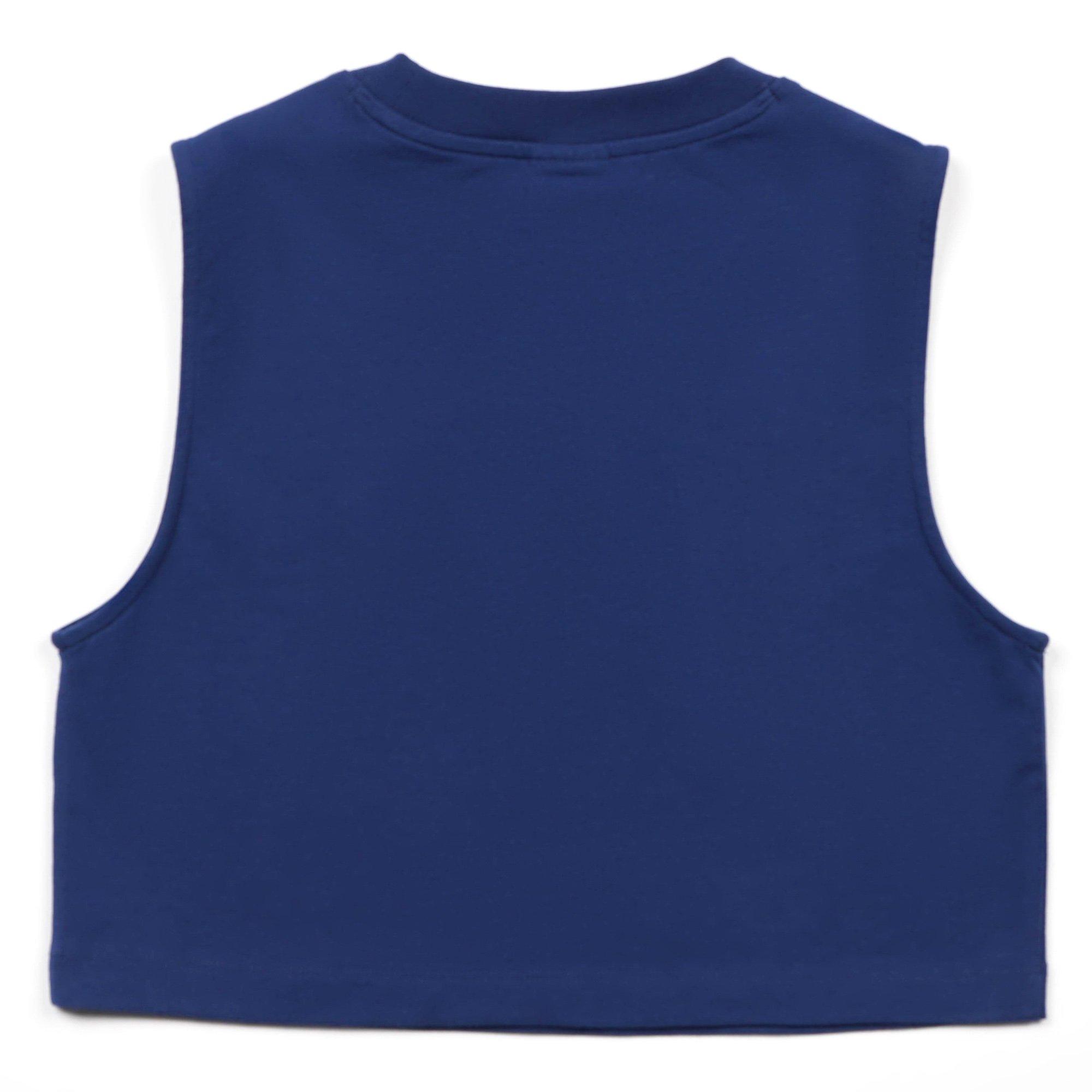 Navy - Fila - FILA Tennis Club Womens Cropped T Shirt - 2