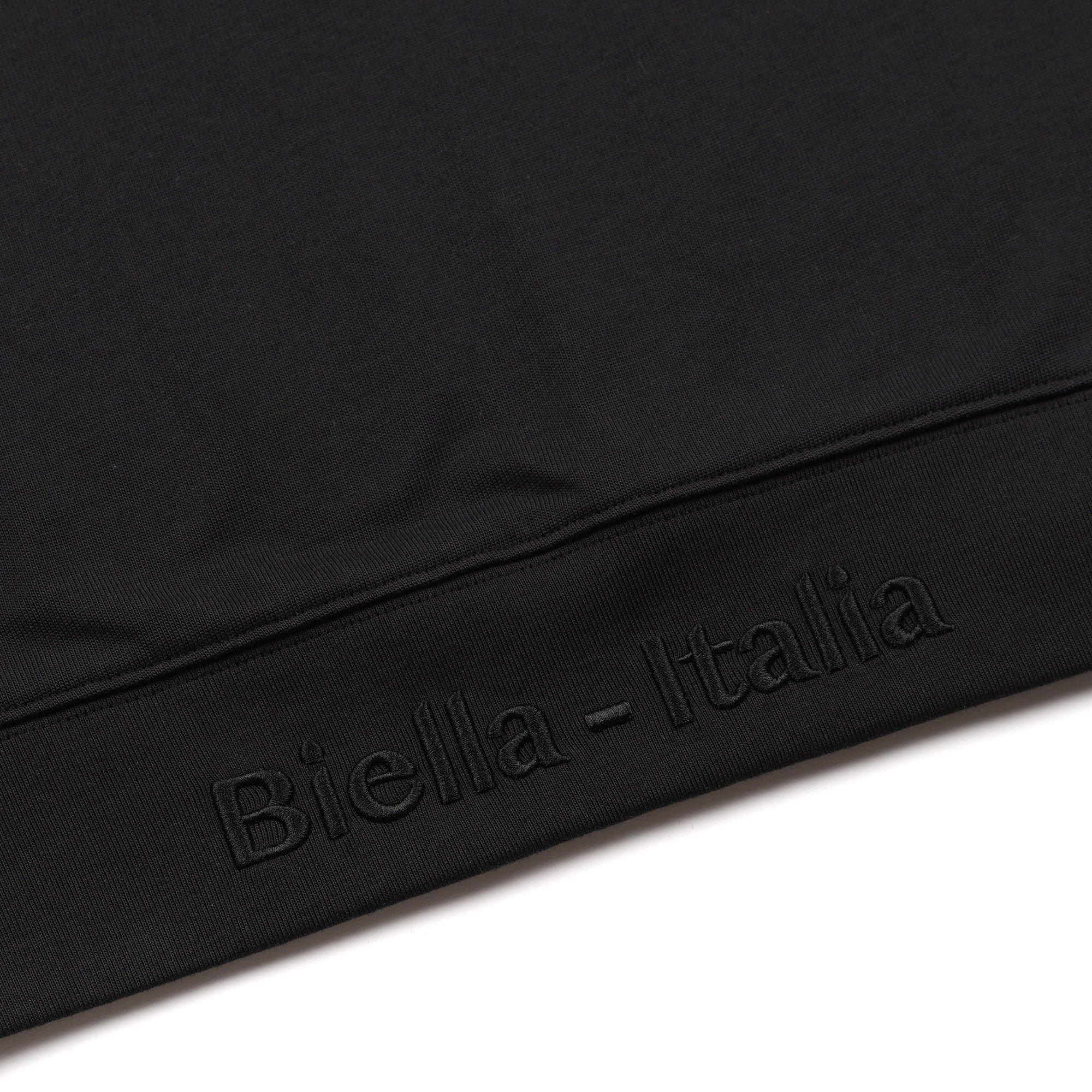 Black - Fila - FILA Classic Essential Womens Cropped Sweater Vest - 4