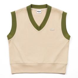 Fila Classic Essential Womens Cropped Sweater Vest