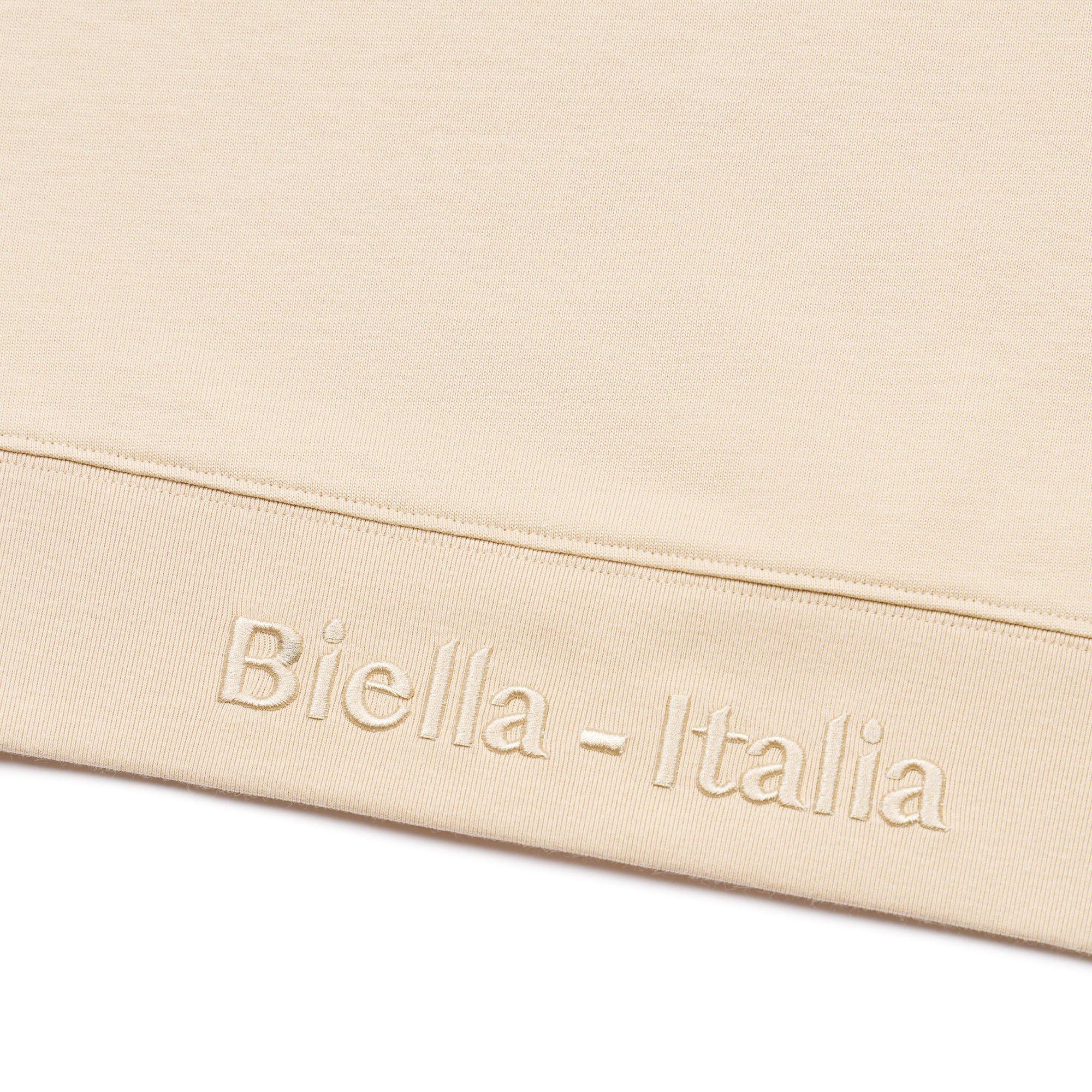 Beige - Fila - Classic Essential Womens Cropped Sweater Vest - 4