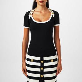 Balmain Opn Strtch T Ld43